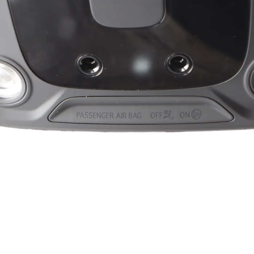 Audi Q7 4M Front Headliner Roof Reading Courtesy Light Lamp Black 4M0947135DQ
