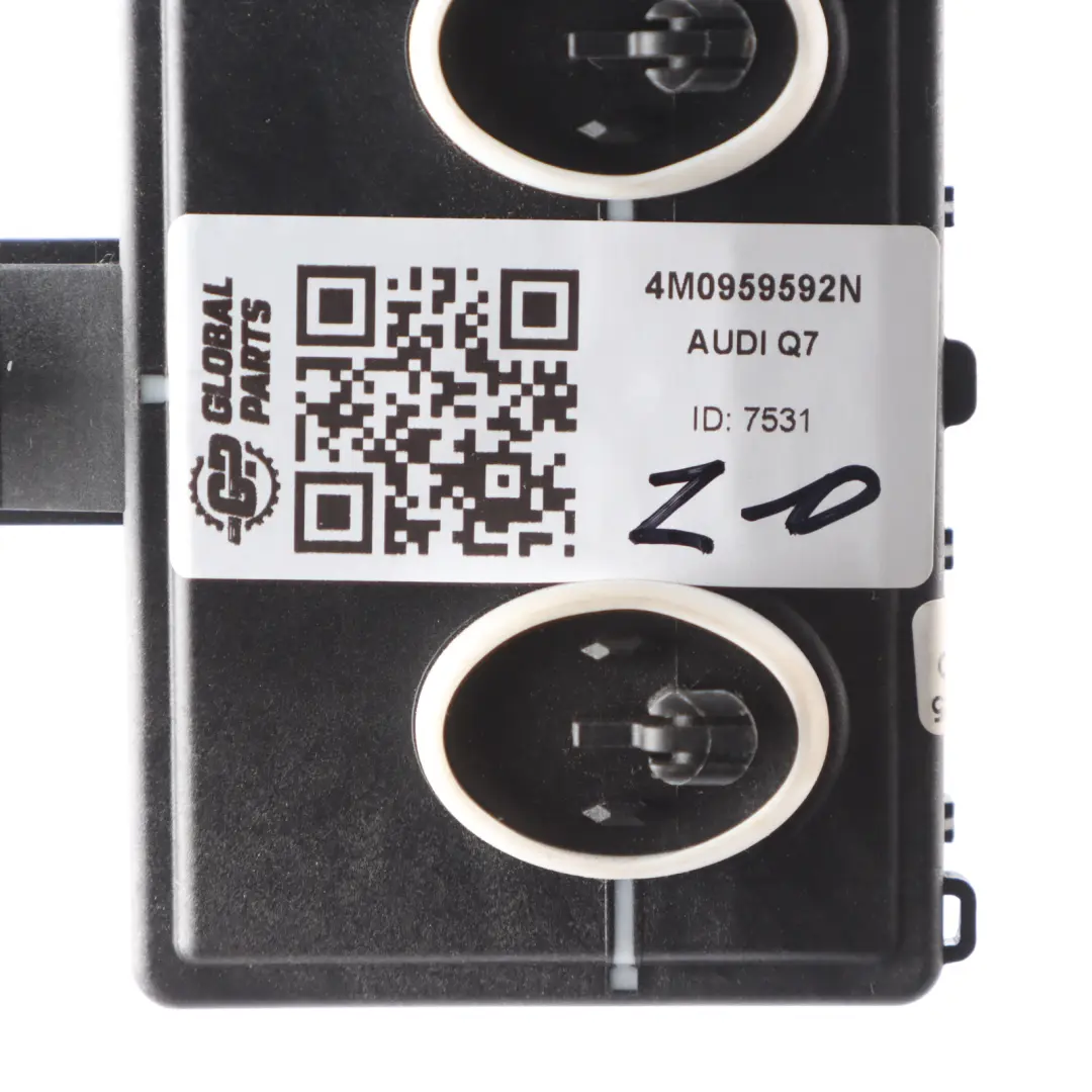 Audi Q7 4M Front Door Module Control Unit ECU Passenger Side 4M0959592N