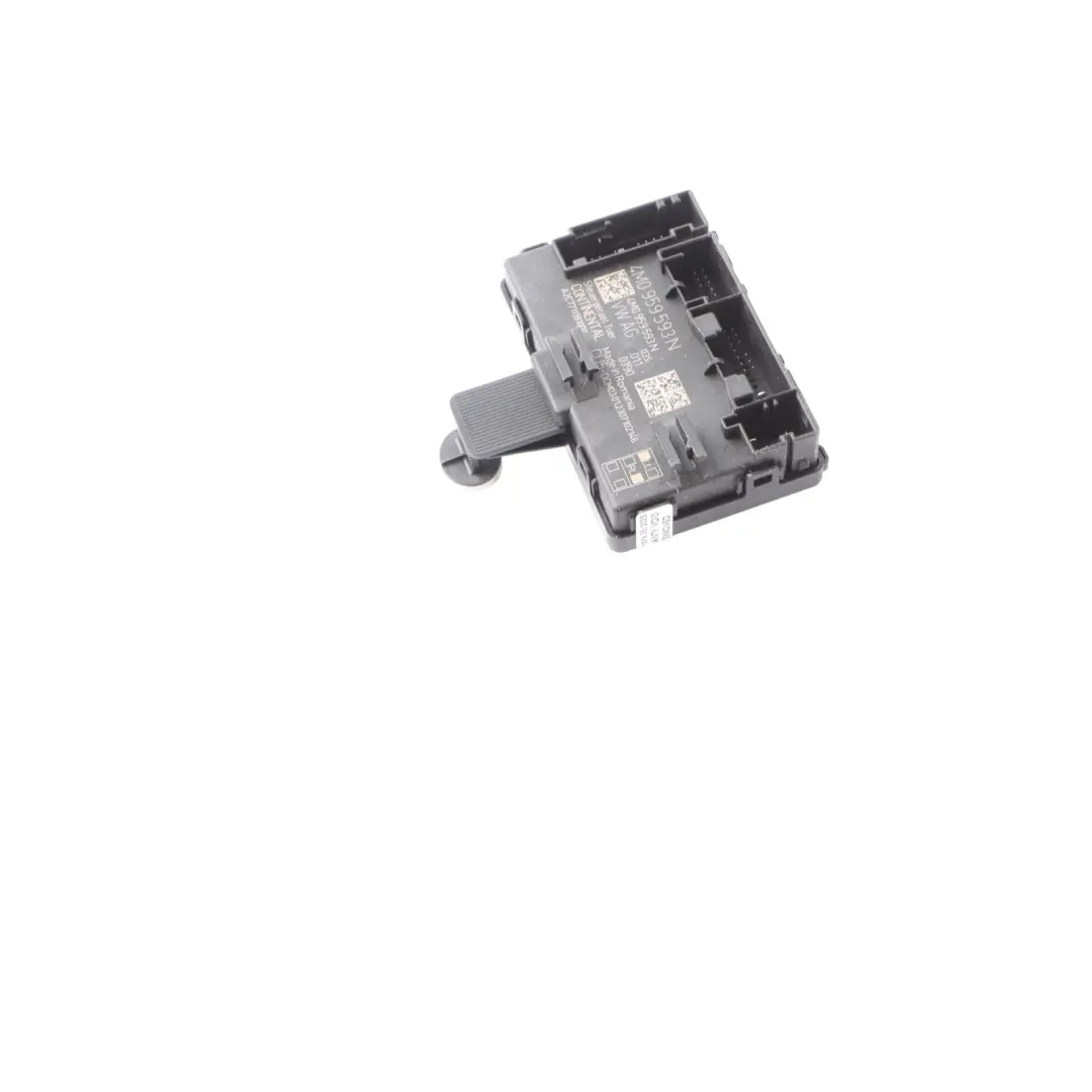 Audi Q7 4M Front Door Control Module Unit ECU Driver's Side 4M0959593N