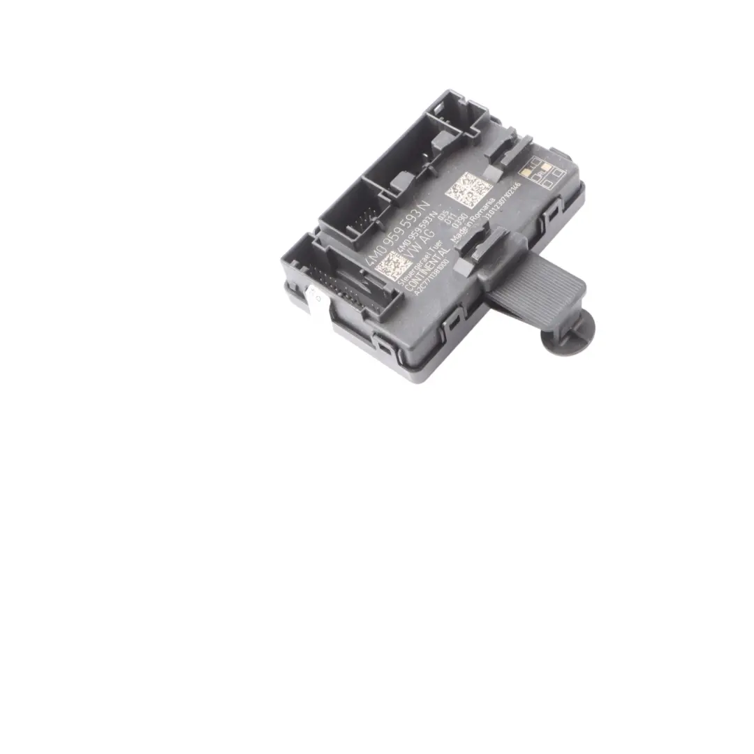 Audi Q7 4M Front Door Control Module Unit ECU Driver's Side 4M0959593N