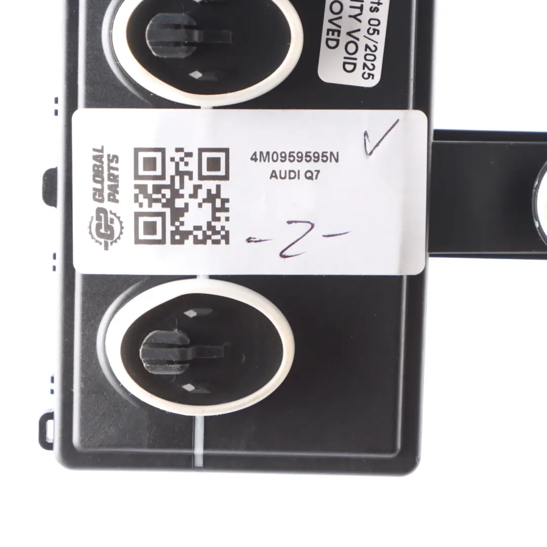 Audi Q7 4M Rear Door Control Module Unit ECU Left Right N/O/S 4M0959595N