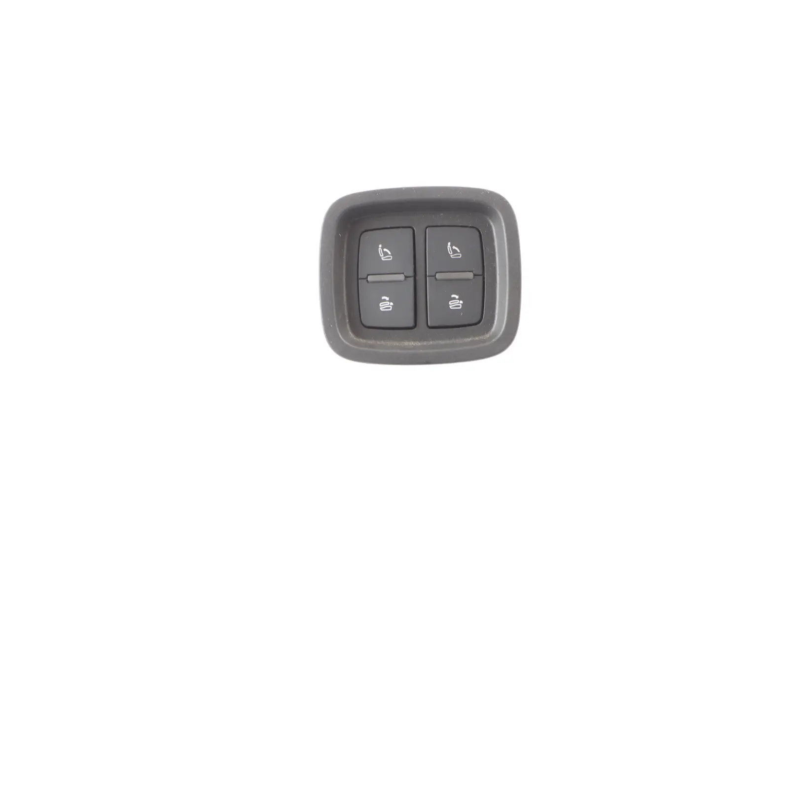 Audi Q7 4M Seat Switch Release Backrest Button Left Right N/O/S 4M0959861B