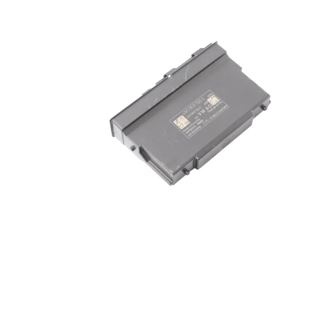 Audi Q7 4M Rear 3rd Seat Bench Air Module Control Unit 4M1959760G