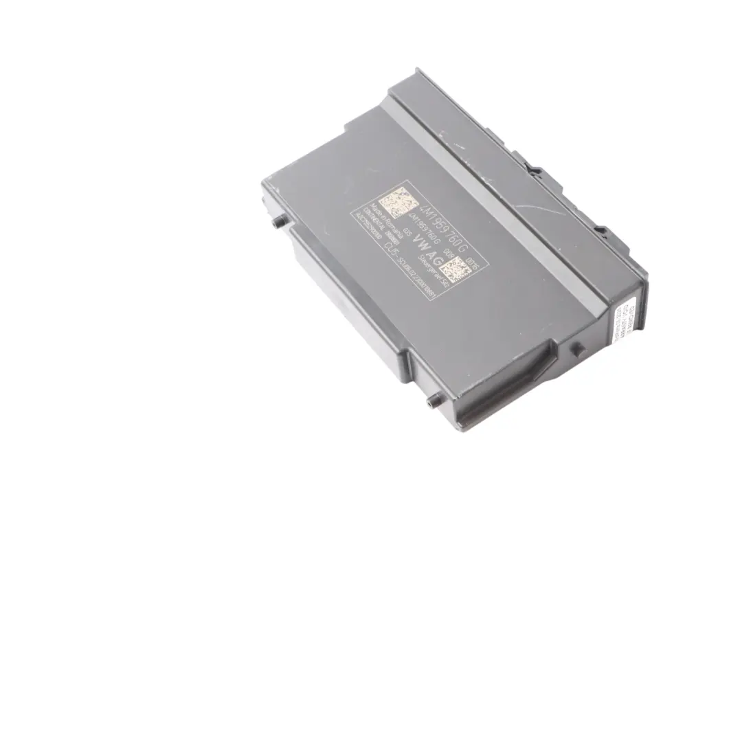 Audi Q7 4M Rear 3rd Seat Bench Air Module Control Unit 4M1959760G