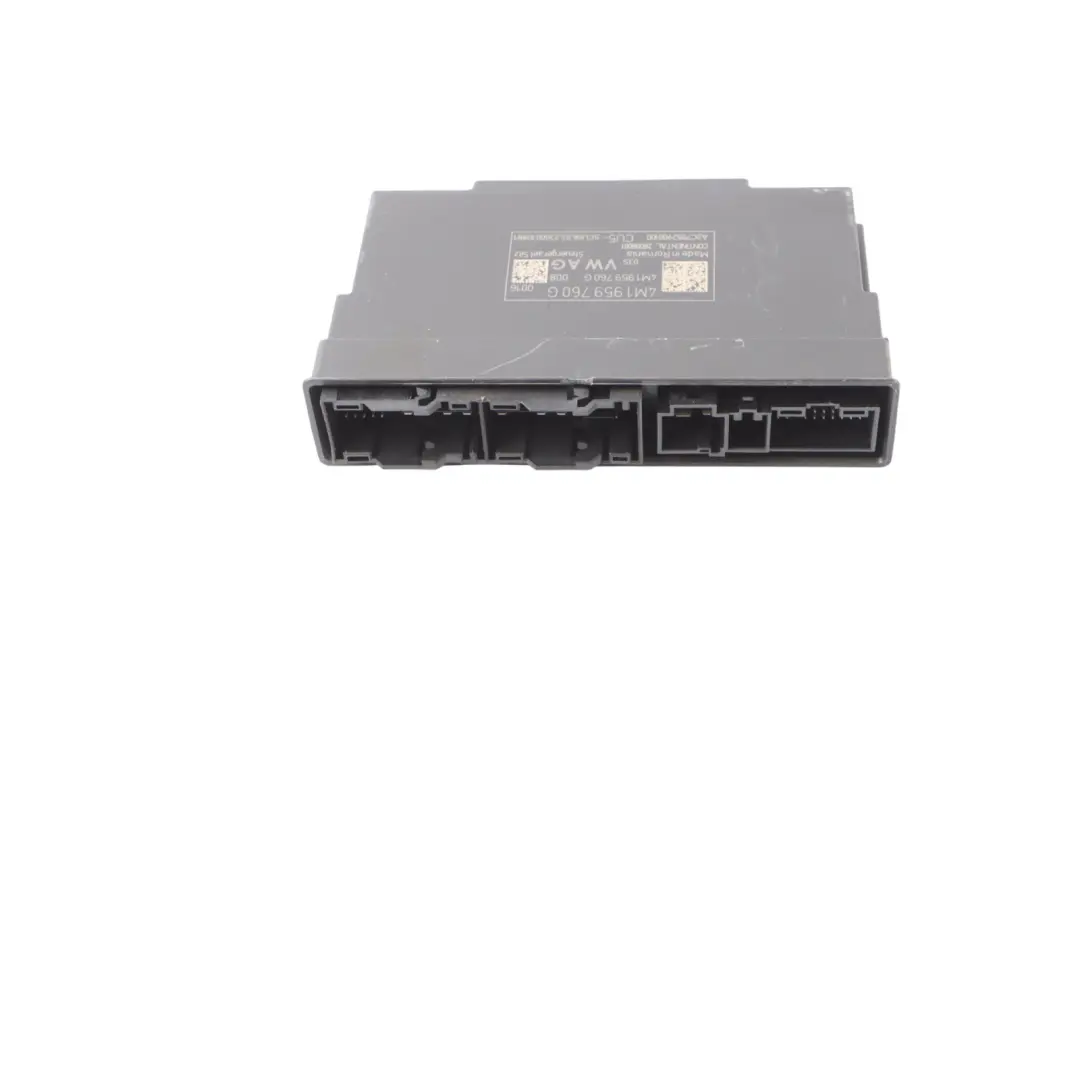 Audi Q7 4M Rear 3rd Seat Bench Air Module Control Unit 4M1959760G