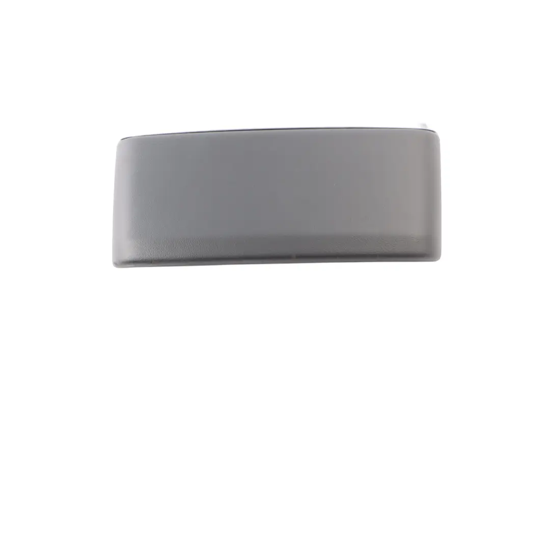 Audi Q7 4M Middle Centre Armrest Trim Black Leather 4M8863915C