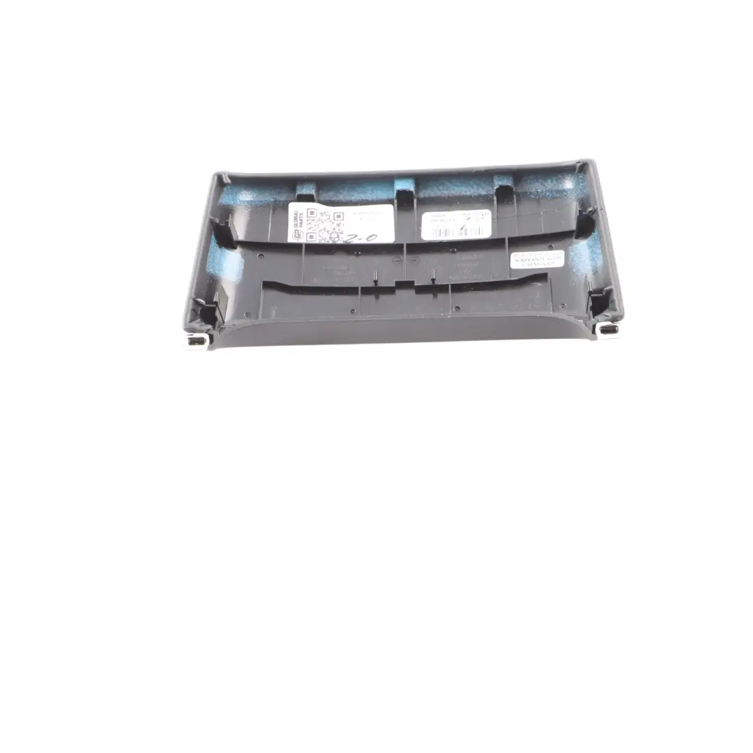 Audi Q7 4M Middle Centre Armrest Trim Black Leather 4M8863915C