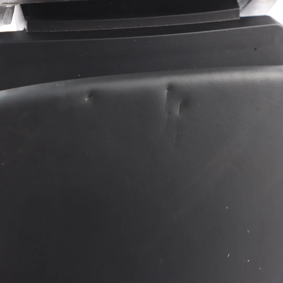 Audi Q7 4M Front Armrest Centre Console Arm Rest Cover Leather Black 4M8864207K 