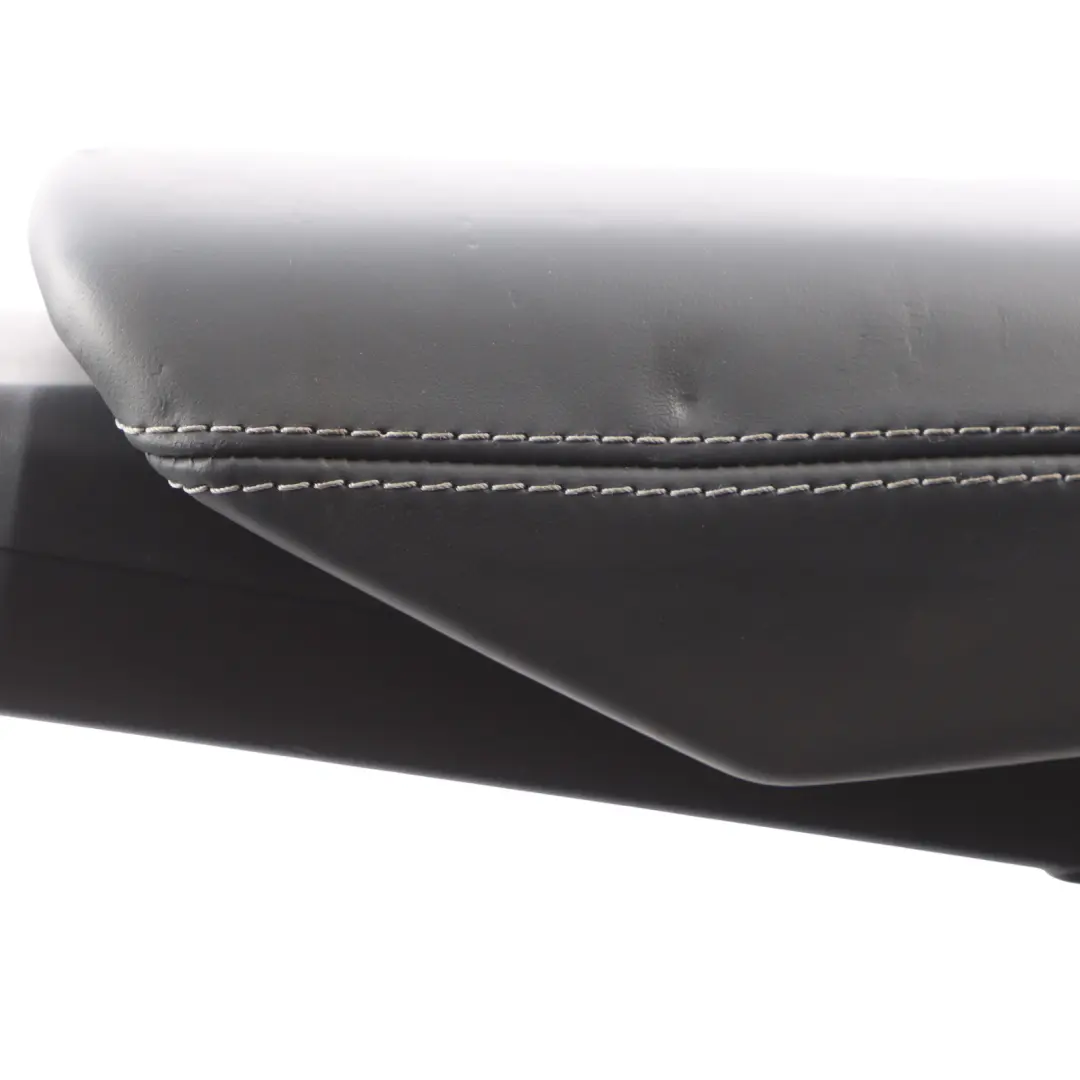 Audi Q7 4M Front Armrest Centre Console Arm Rest Cover Leather Black 4M8864207K 
