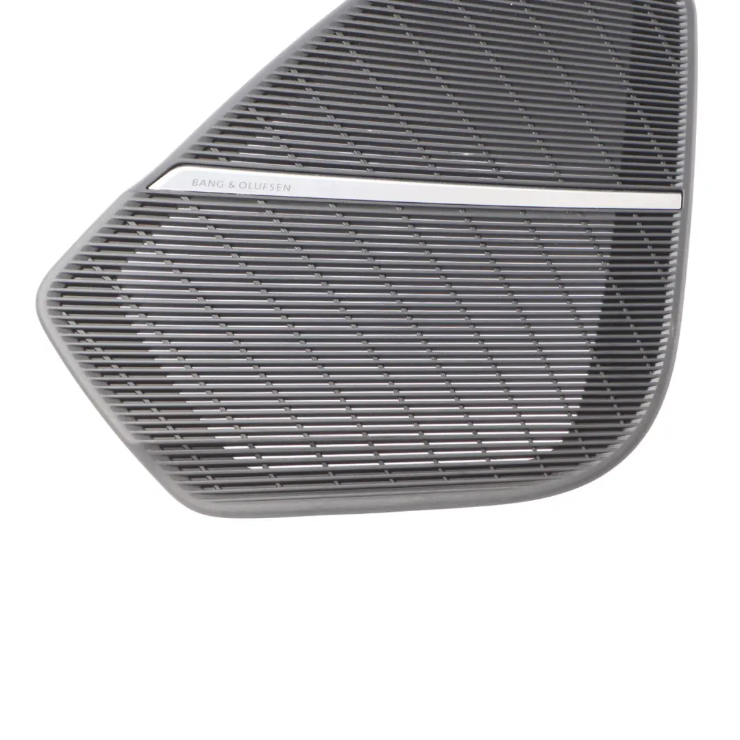 Audi Q7 4M Front Door Speaker Cover Trim Card Left N/S Panel Bang&Olufsen