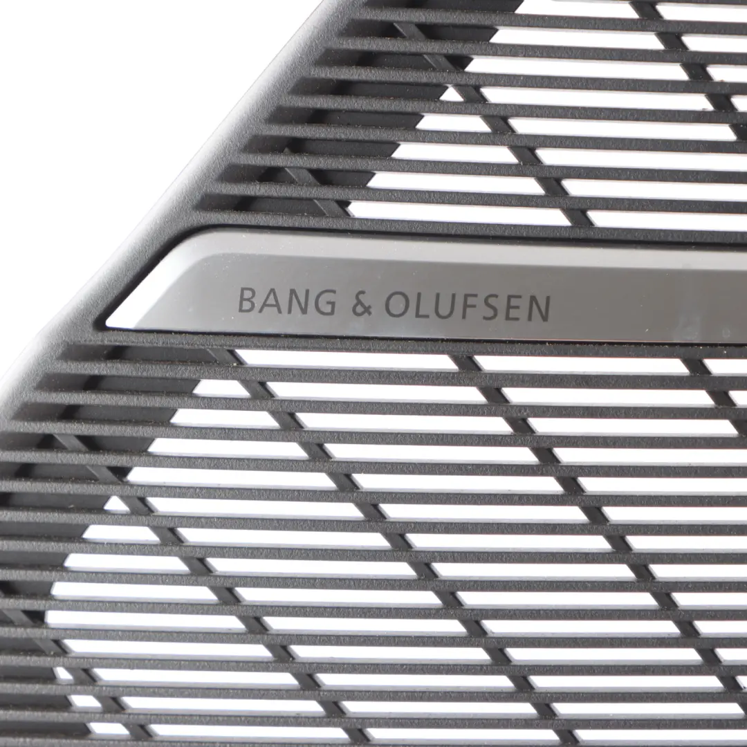 Audi Q7 4M Front Door Speaker Cover Trim Card Left N/S Panel Bang&Olufsen