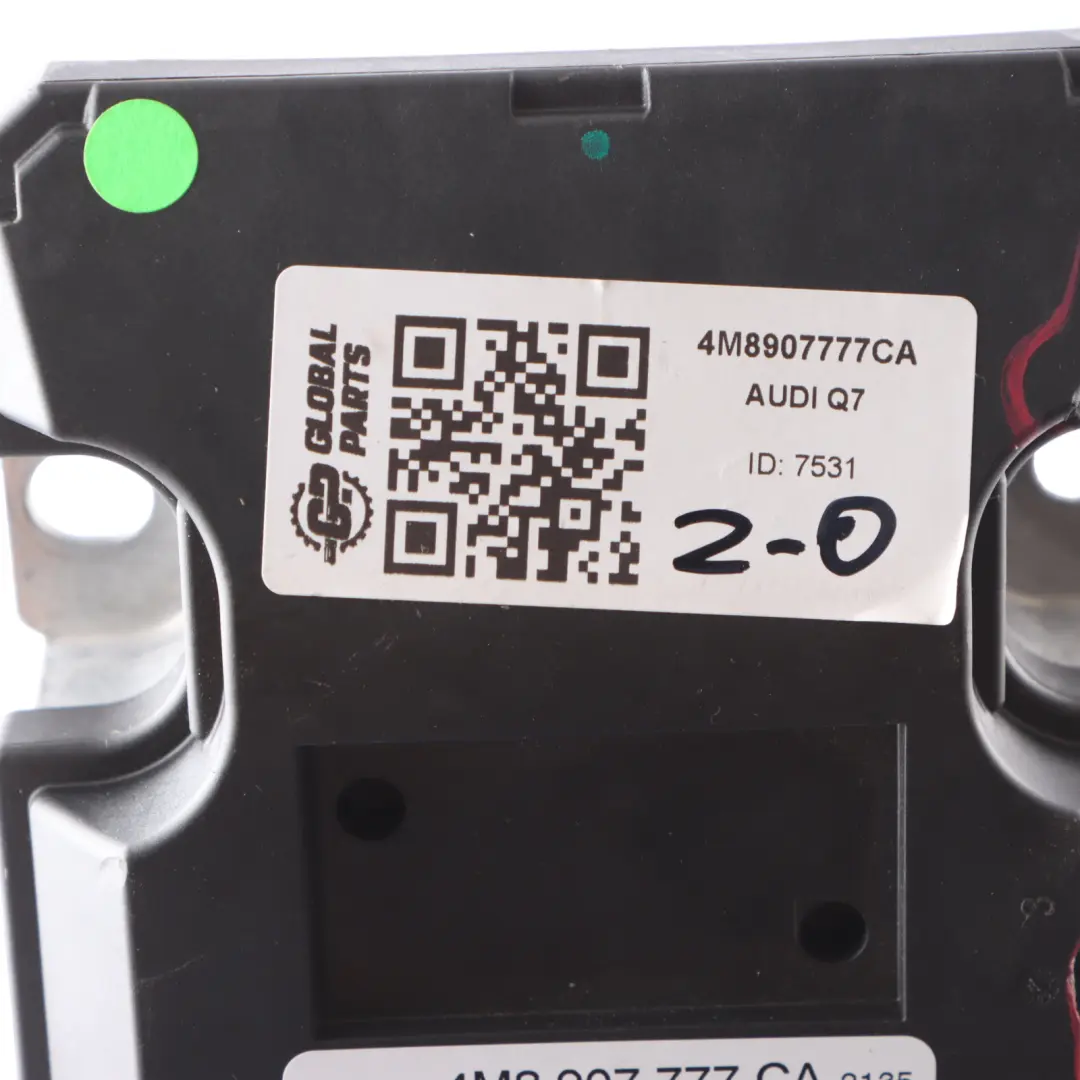 Audi Q7 4M Air Suspension Adjustment Module Control Unit ECU 4M8907777CA