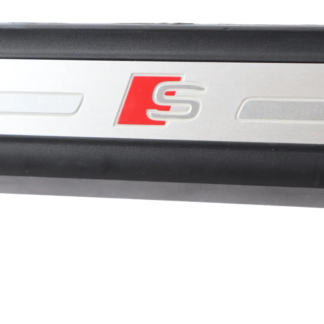 Audi Q7 4M Front Rear Door Sill Step Plate Entrance Cover Trim Set S-Line