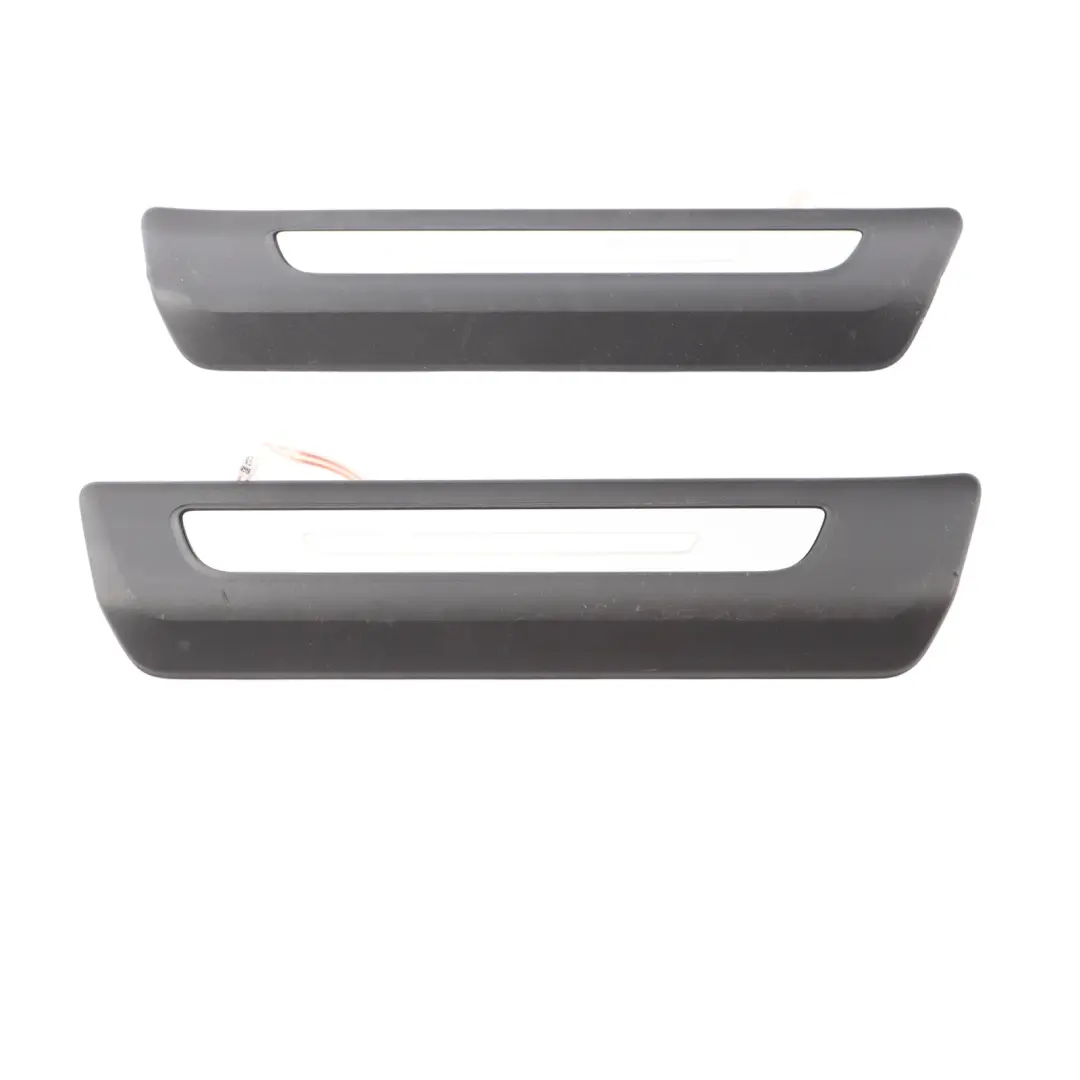 Audi Q7 4M Front Rear Door Sill Step Plate Entrance Cover Trim Set S-Line