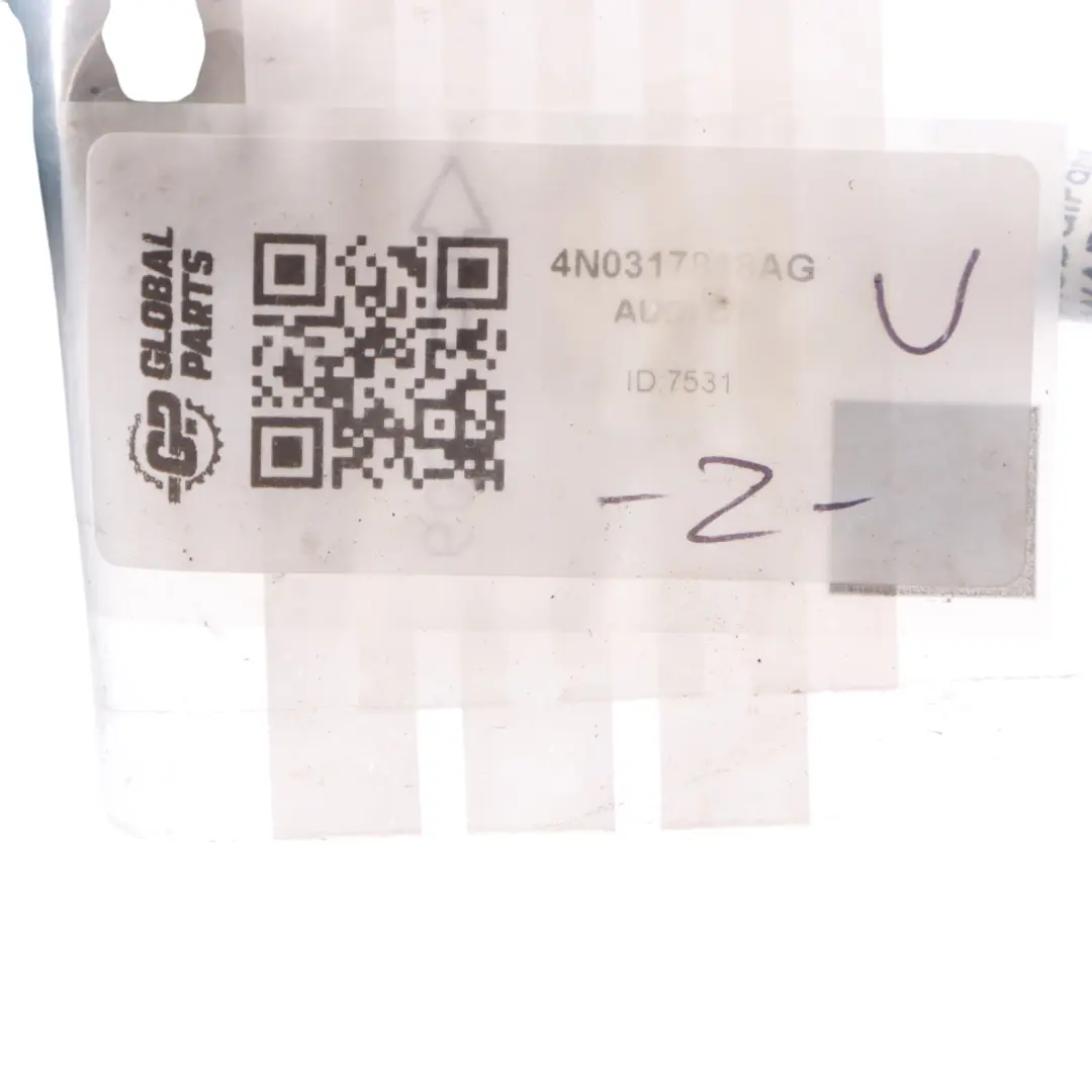 4M Automatic Gearbox Oil Pressure Feed Pipe Line Audi Q7 - SKU 4N0317818AG - Part number 4N0317818AG