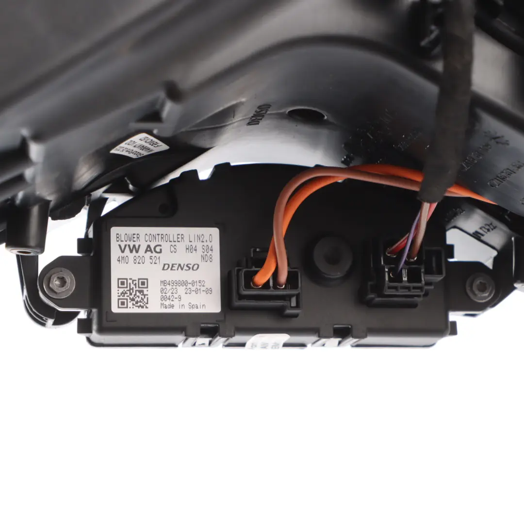 Heater Matrix Box Audi Q7 Q8 4M Rear Blower Motor Fan Coolant Unit 4M0819351A