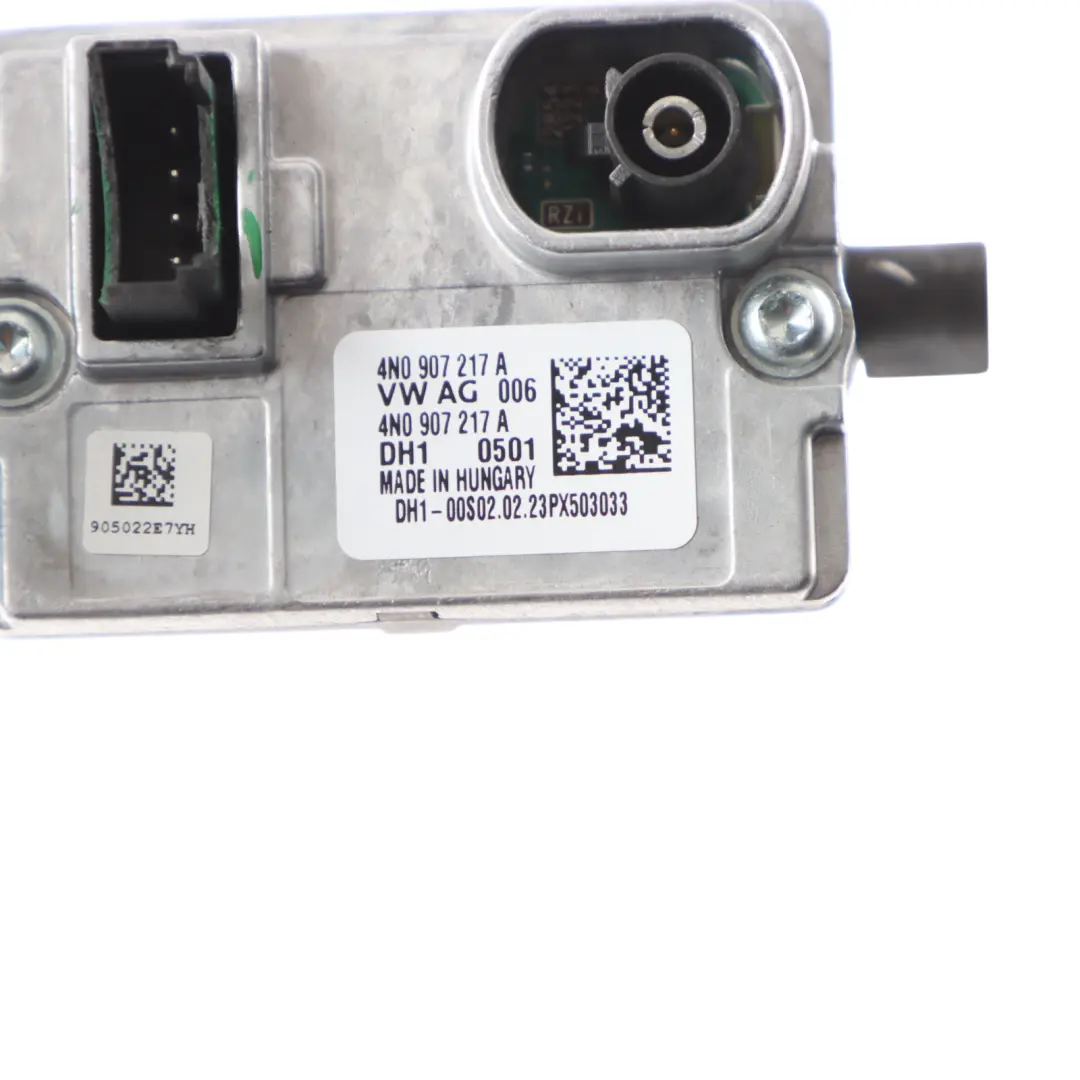 Camera Audi A7 C8 Q7 4M Windscreen Front Driver Assistance System 4N0907217A
