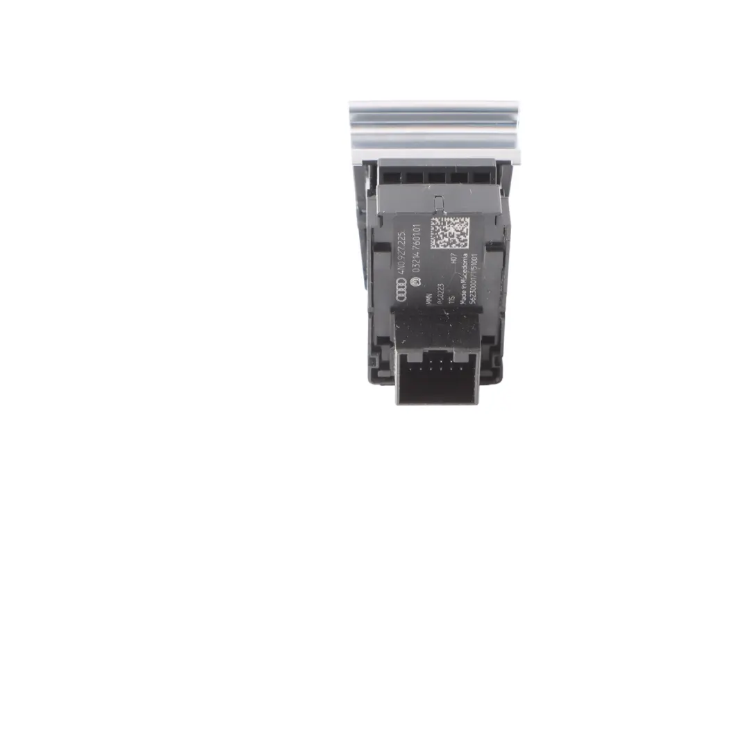 Audi Q7 4M Parking Brake Handbrake Button Switch Control Unit 4N0927225
