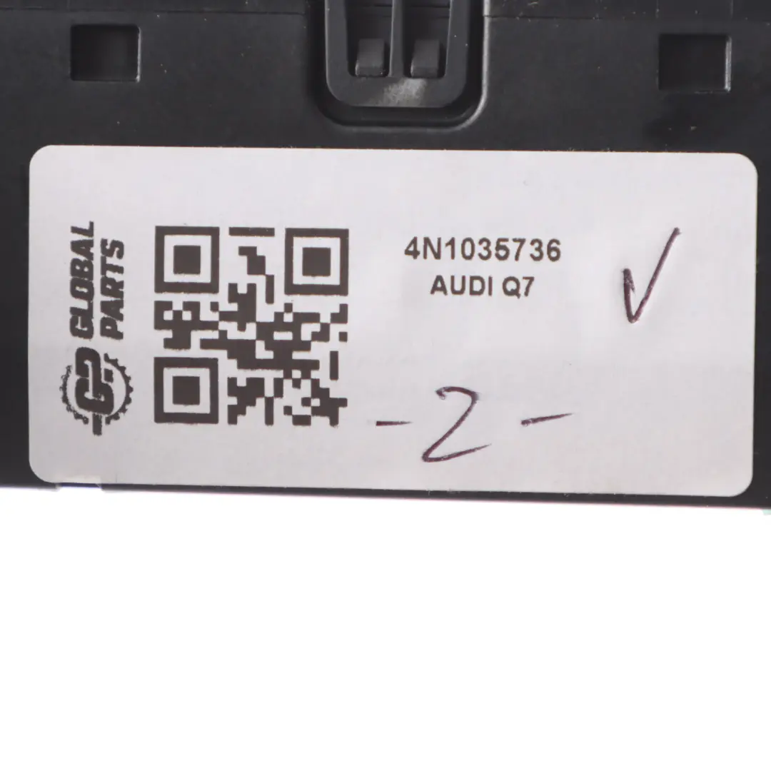 4M USB Type C Socket Port Plug Cover Trim Audi Q7 - SKU 4N1035736 - Part number 4N1035736