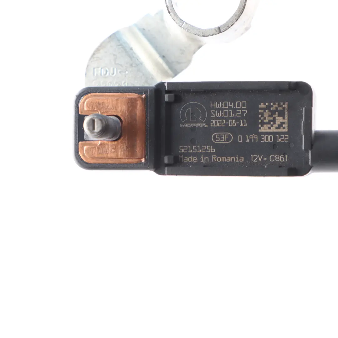 Citroen Relay III HV Battery Negative Minus Terminal Clamp Control Unit 52151256