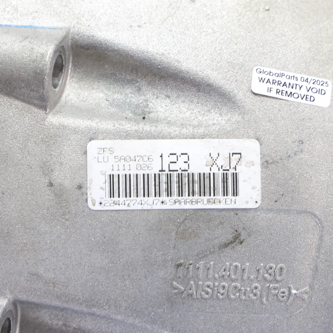 Cambio Automatico BMW G20 320dX G30 LCI 520dX B47D GA8HP51X 5A047C6 GARANZIA