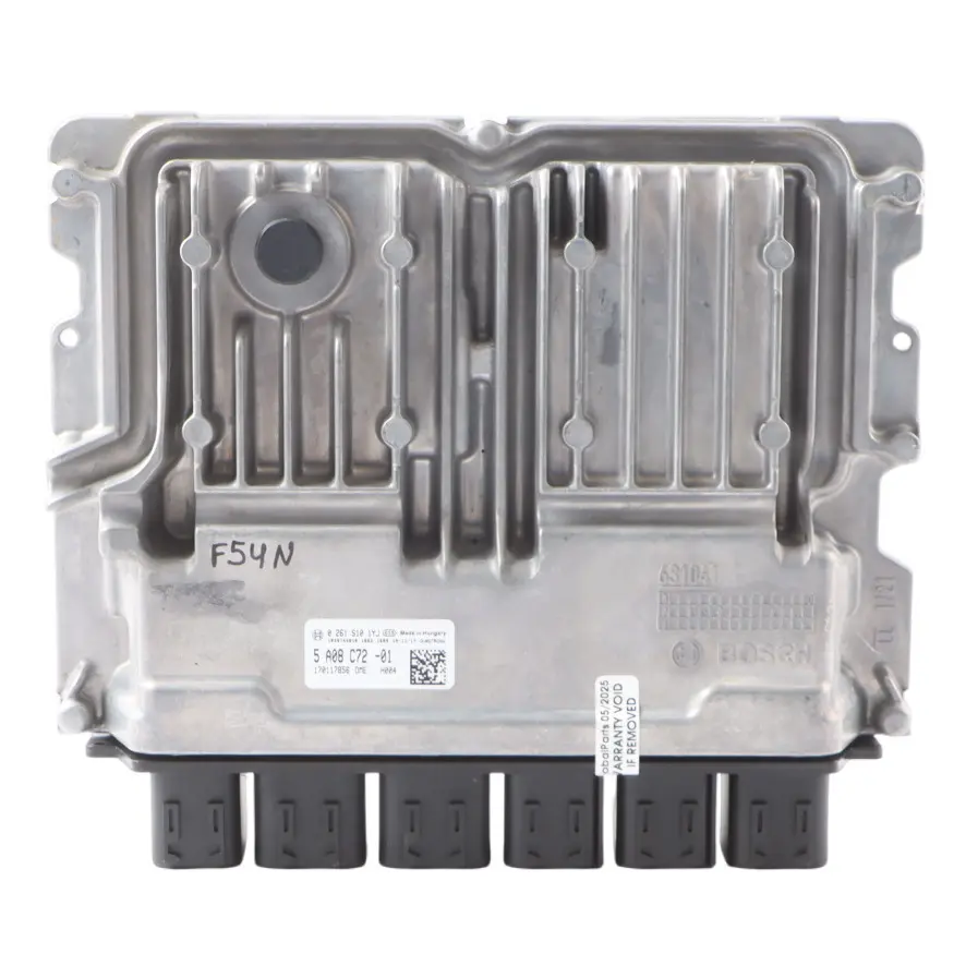 Mini Cooper F54 F55 F56 F60 B38C 1.5 136HP Engine Module ECU DME 5A08C72 Manual