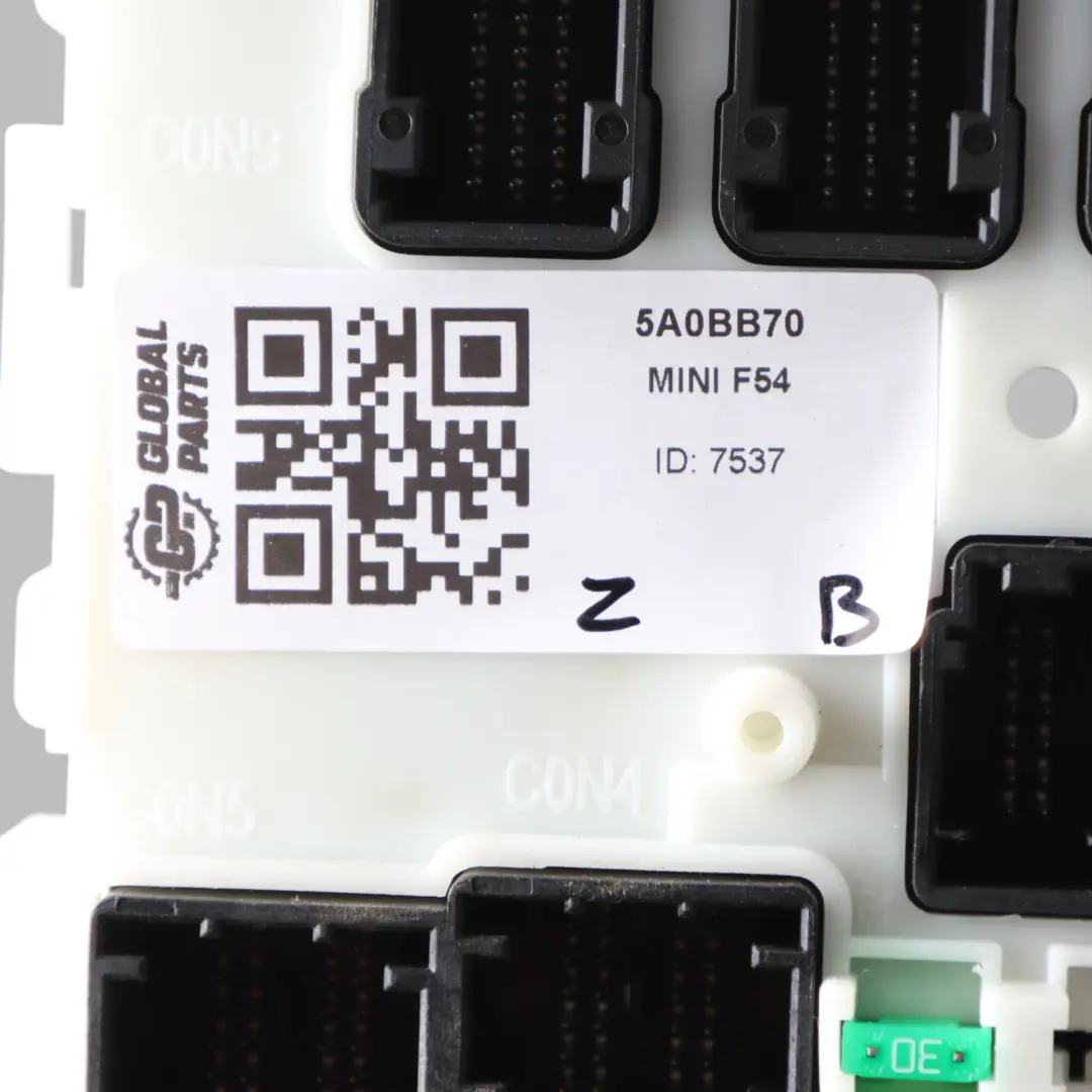 Mini Cooper One F54 F60 Body Control Unit Basic Module BCM 5A0BB70