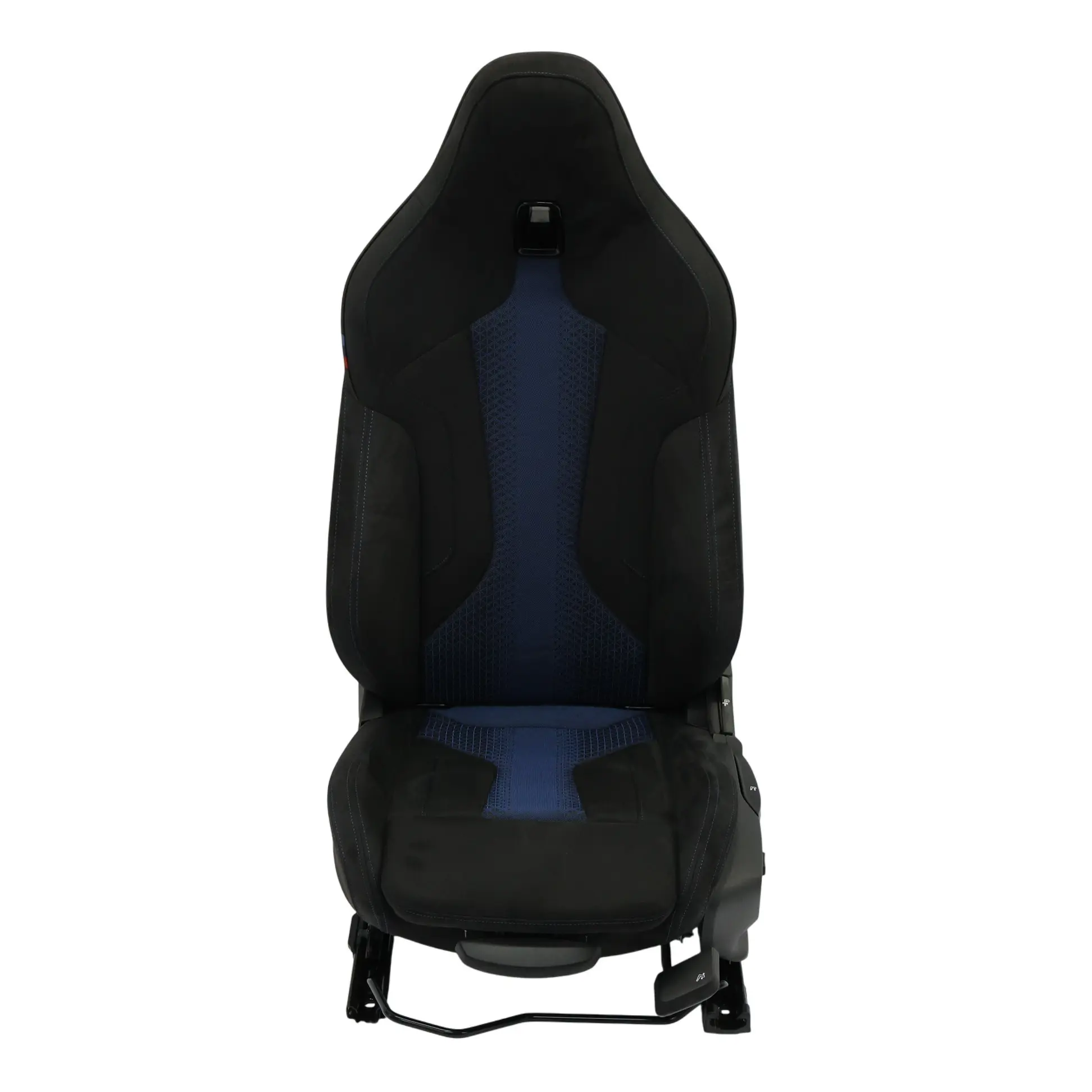 BMW F40 M Sport Seat Front Left N/S Interior Heated Trigon Alcantara Black