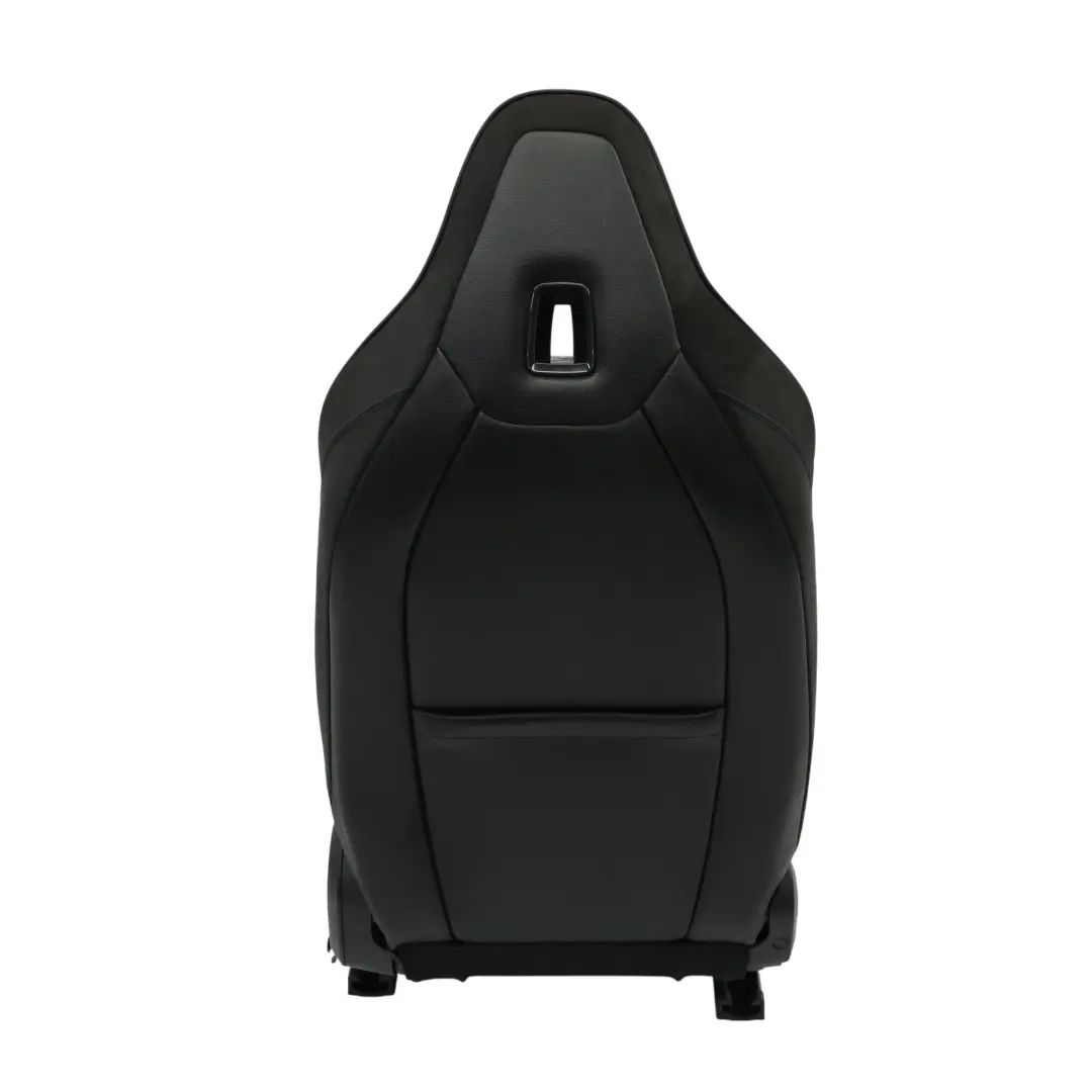 BMW F40 M Sport Seat Front Left N/S Interior Heated Trigon Alcantara Black 