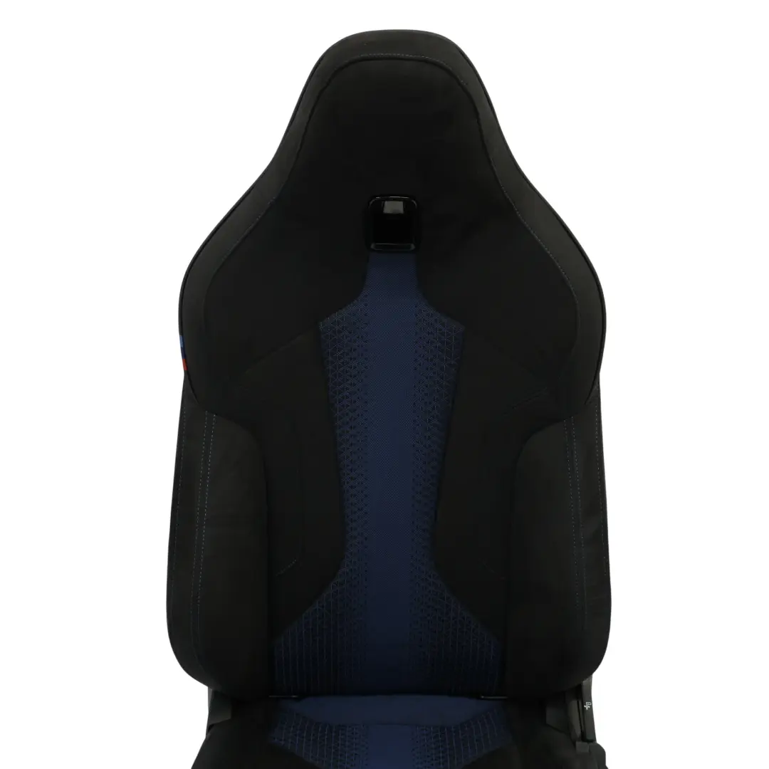 BMW F40 M Sport Seat Front Left N/S Interior Heated Trigon Alcantara Black 