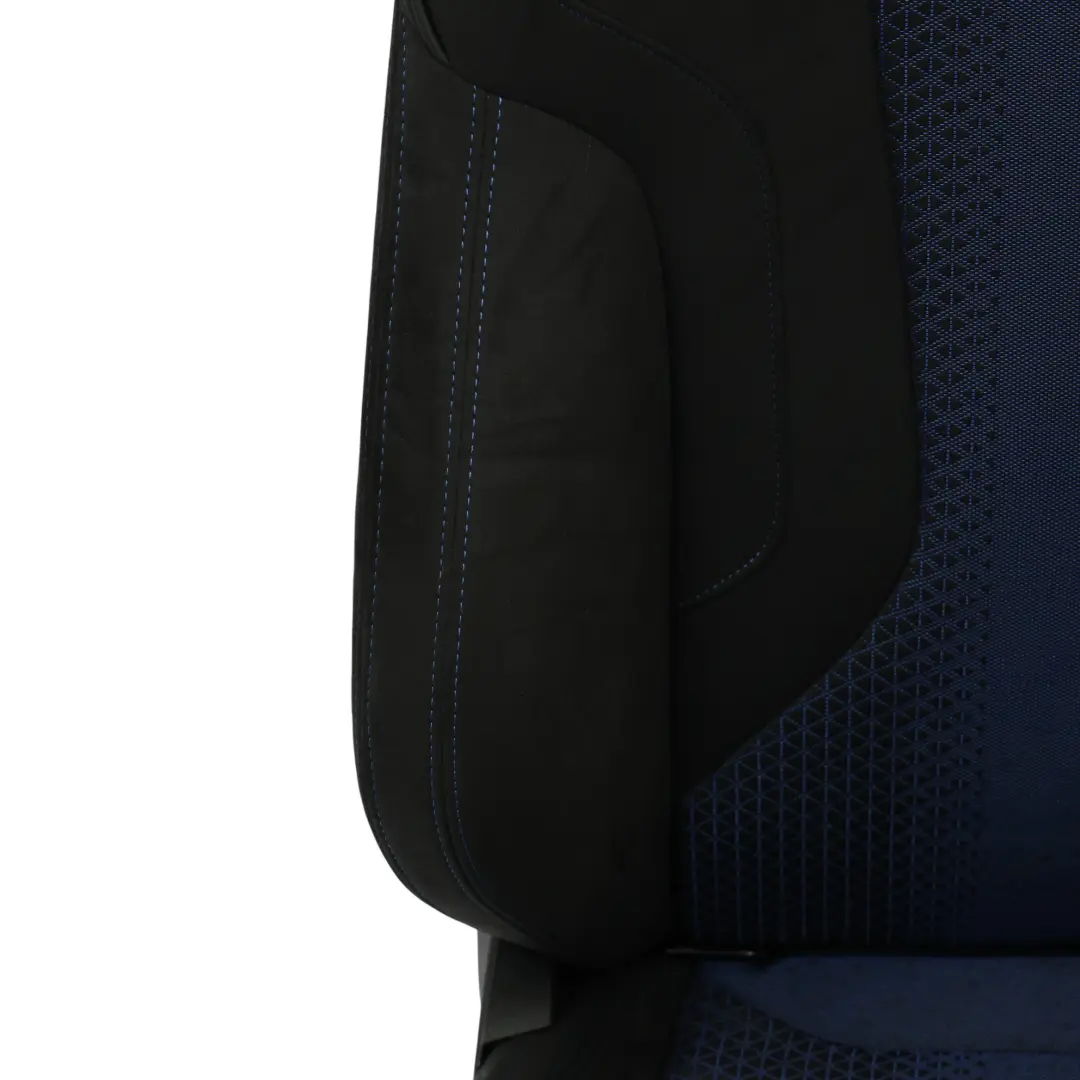 BMW F40 M Sport Seat Front Left N/S Interior Heated Trigon Alcantara Black 