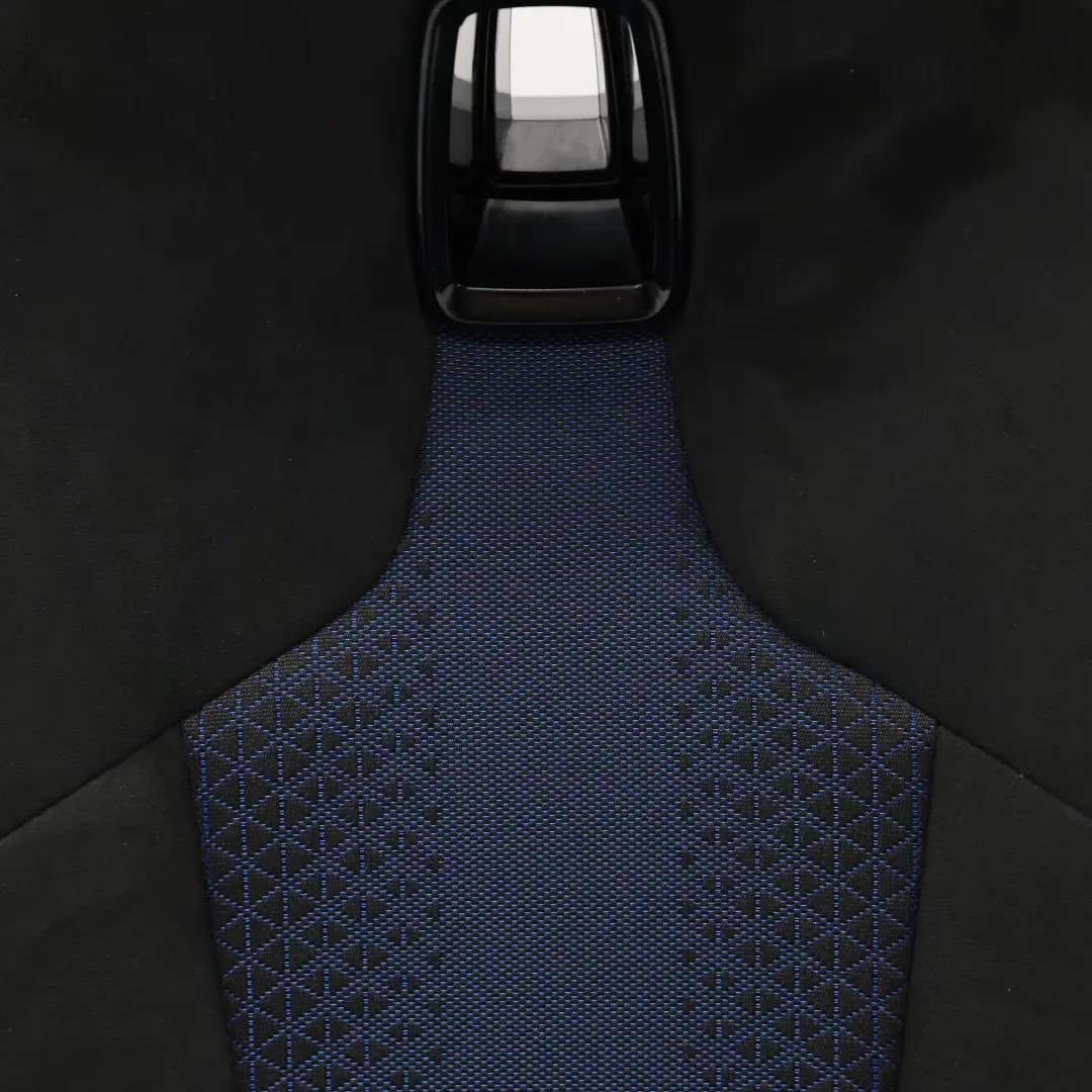 BMW F40 M Sport Seat Front Left N/S Interior Heated Trigon Alcantara Black 