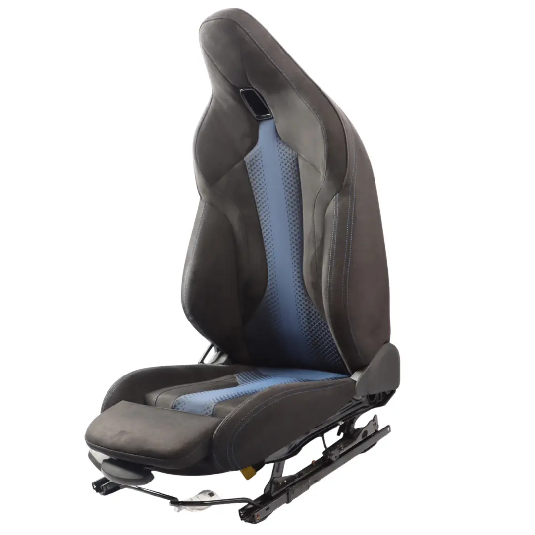 BMW F40 M135i Front Seat Right O/S Heated Interior Cloth Trigon Alcantara 