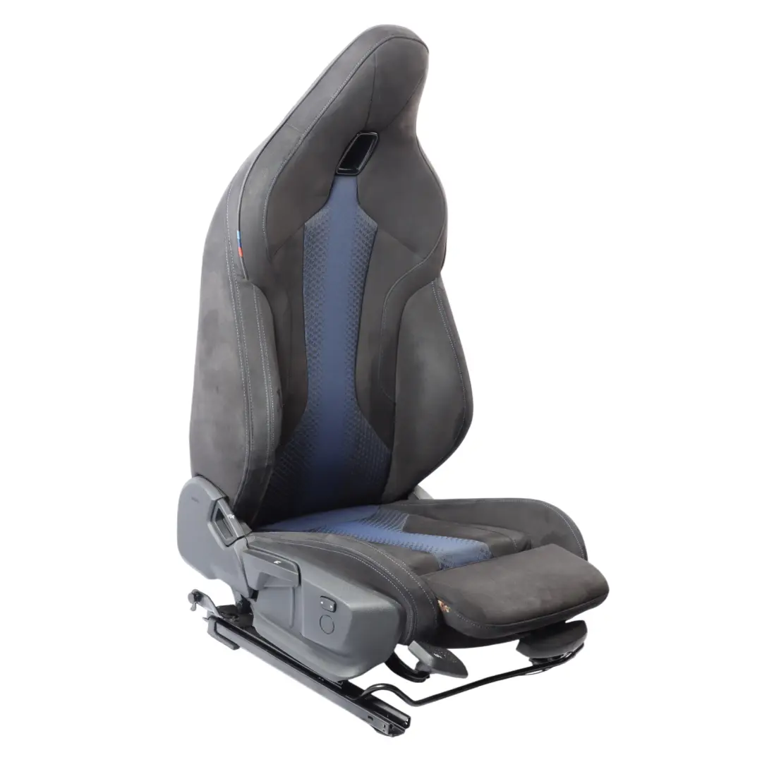BMW F40 M135i Front Seat Right O/S Heated Interior Cloth Trigon Alcantara 