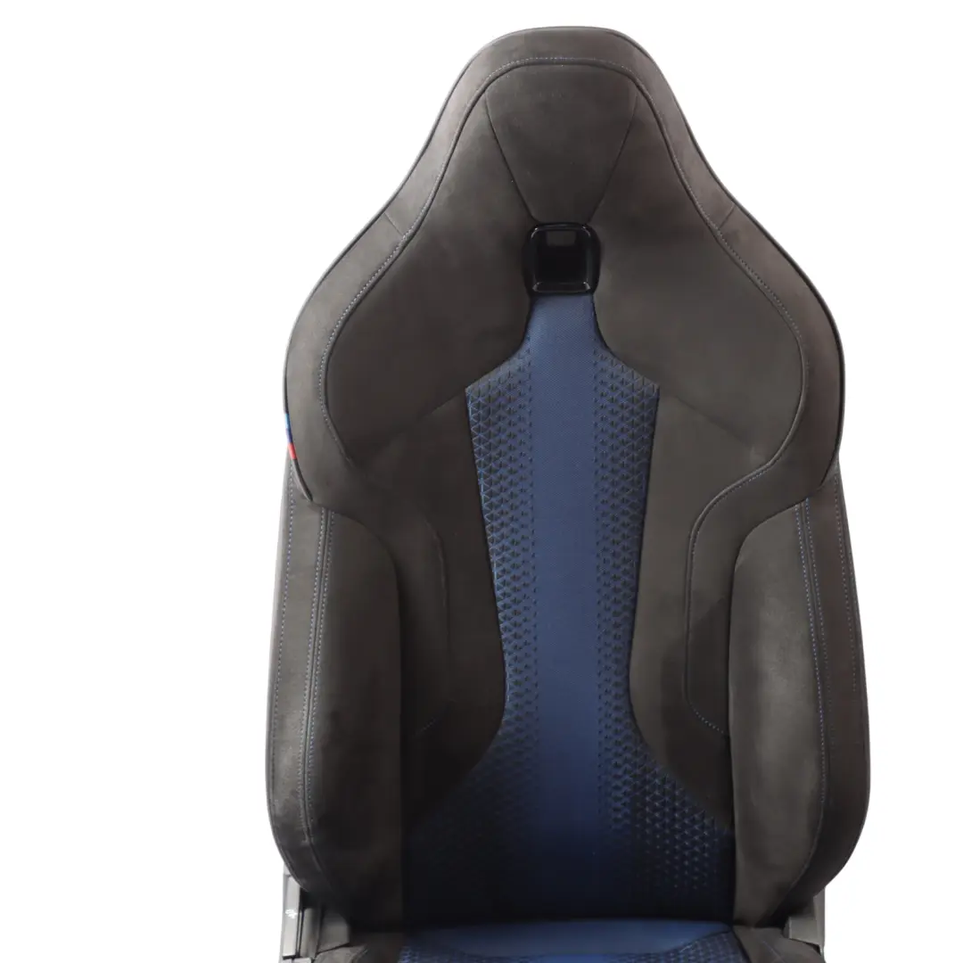 BMW F40 M135i Front Seat Right O/S Heated Interior Cloth Trigon Alcantara 