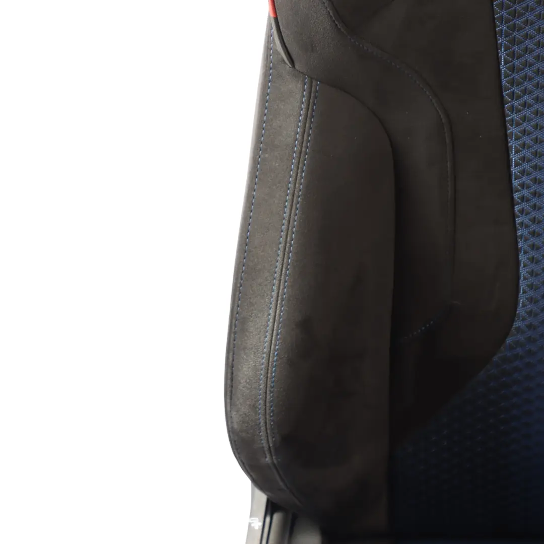 BMW F40 M135i Front Seat Right O/S Heated Interior Cloth Trigon Alcantara 