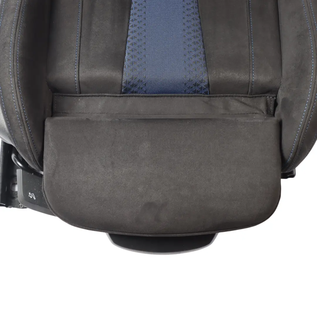BMW F40 M135i Front Seat Right O/S Heated Interior Cloth Trigon Alcantara 