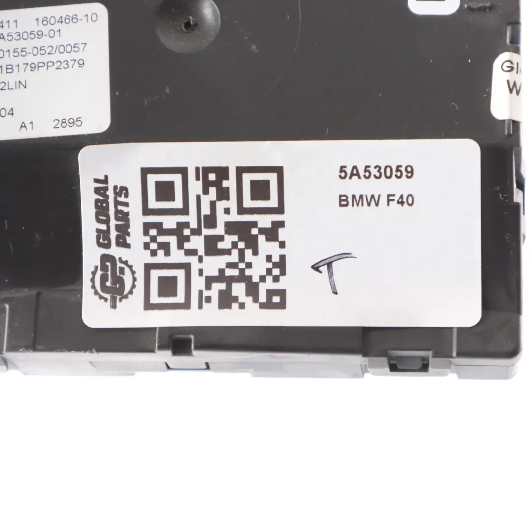 Heater Module BMW F40 F44 Air Conditioning System Control Unit ECU 5A53059