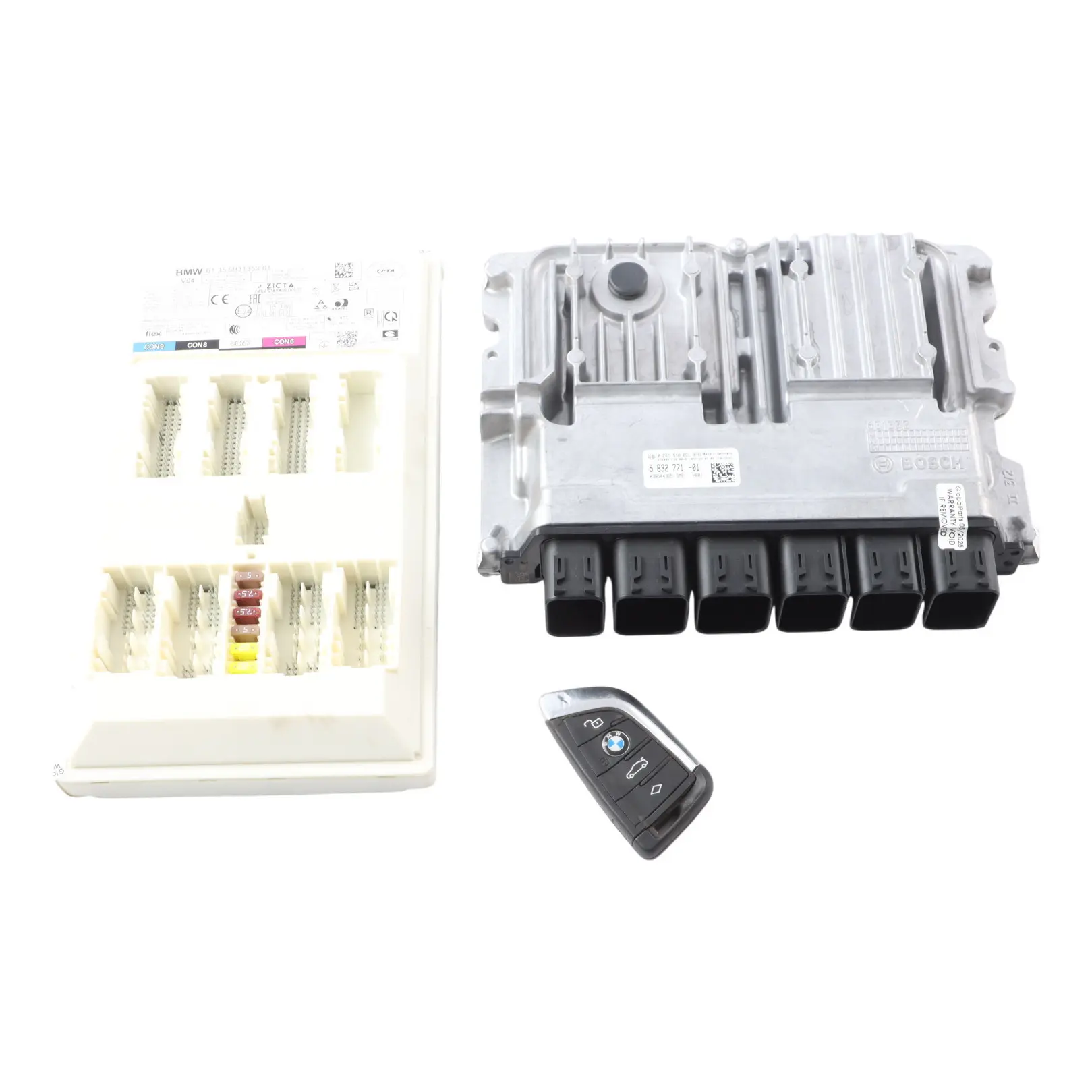 BMW F40 F44 M135i M235i xDrive 306HP Engine Module ECU Kit DME 5B32771 BDC + Key