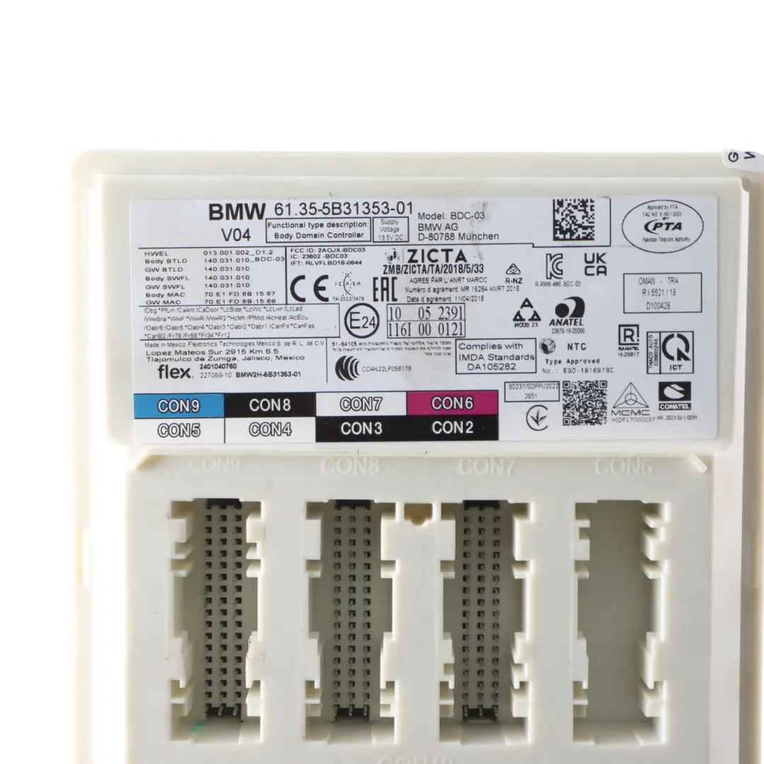 BMW F40 F44 M135i M235i xDrive 306HP Engine Module ECU Kit DME 5B32771 BDC + Key