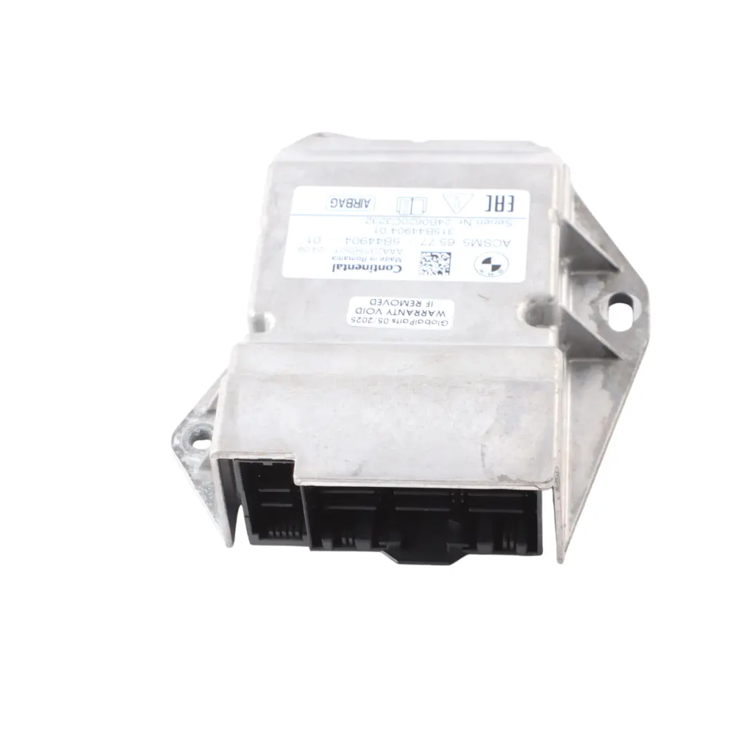 Air Module BMW F40 F44 Gran Coupe SRS Computer Control Unit 5B44904