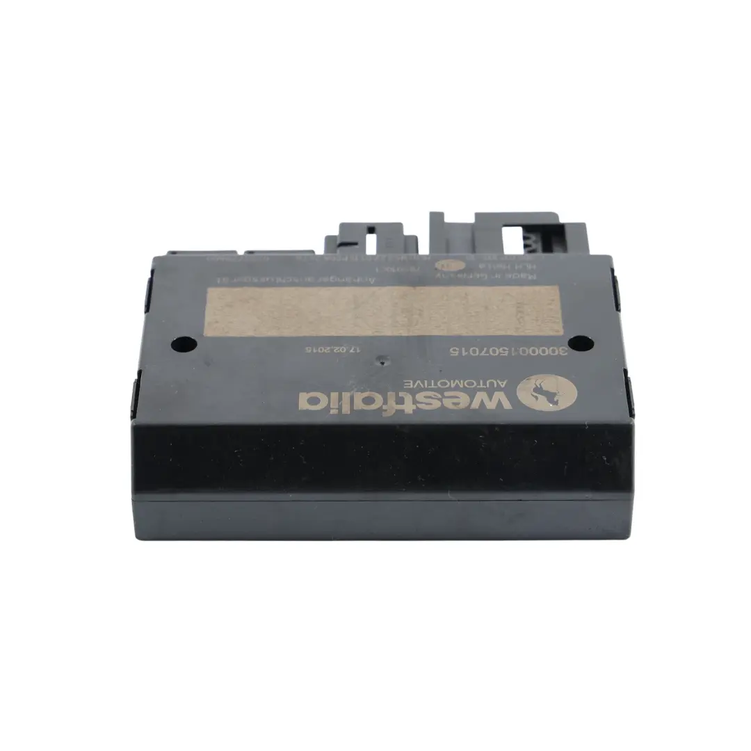 Audi A7 4G8 Westfalia Towing Hitch Module Control Unit 506737