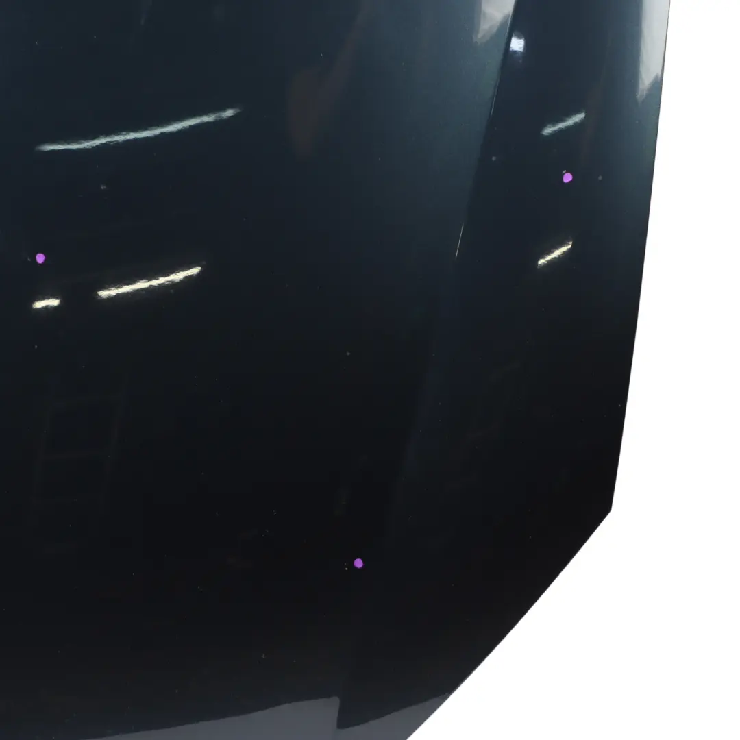 Volkswagen VW Golf Mk6 Hood Bonnet Trim Panel Blue Graphite Pearl Effect - C5F