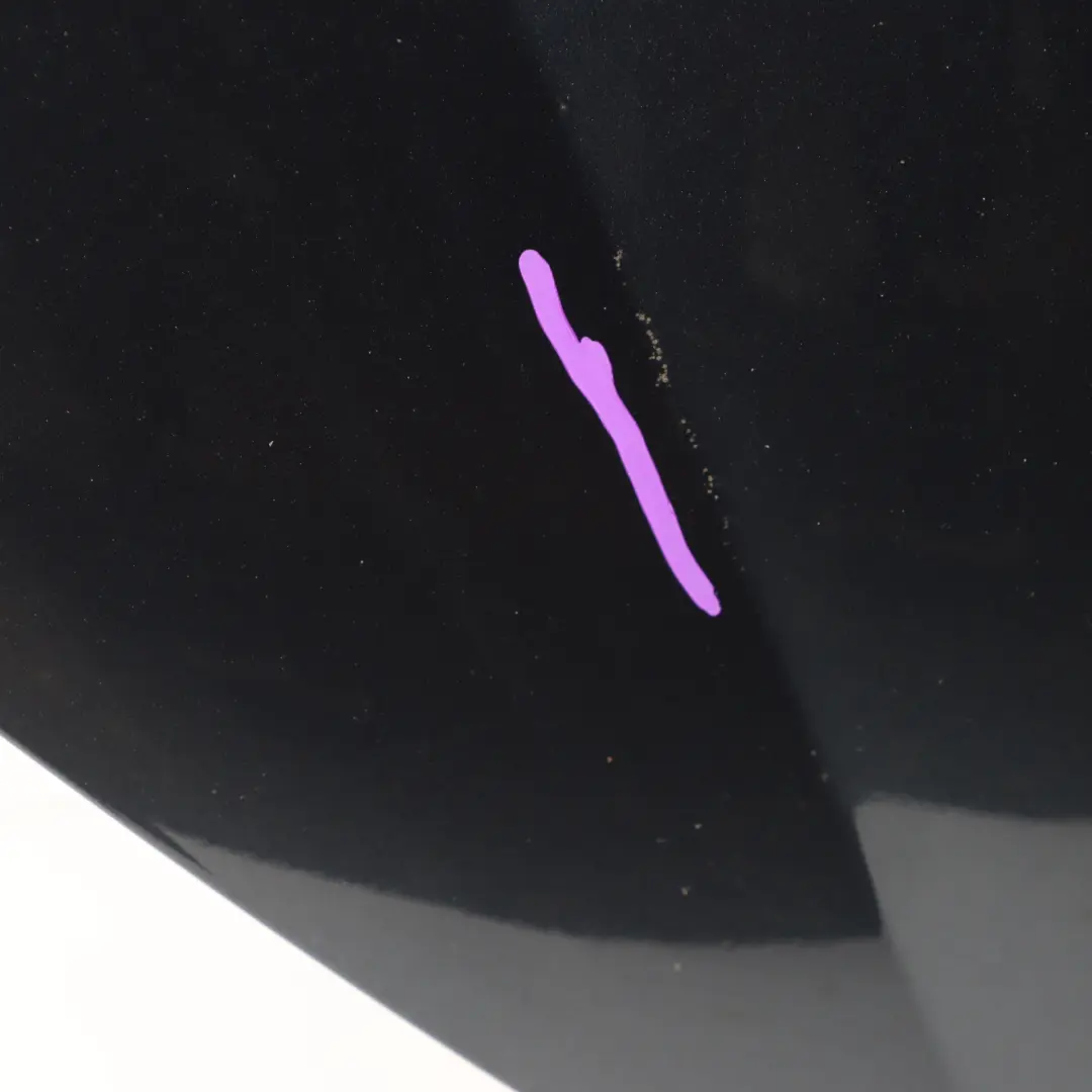 Volkswagen VW Golf Mk6 Hood Bonnet Trim Panel Blue Graphite Pearl Effect - C5F