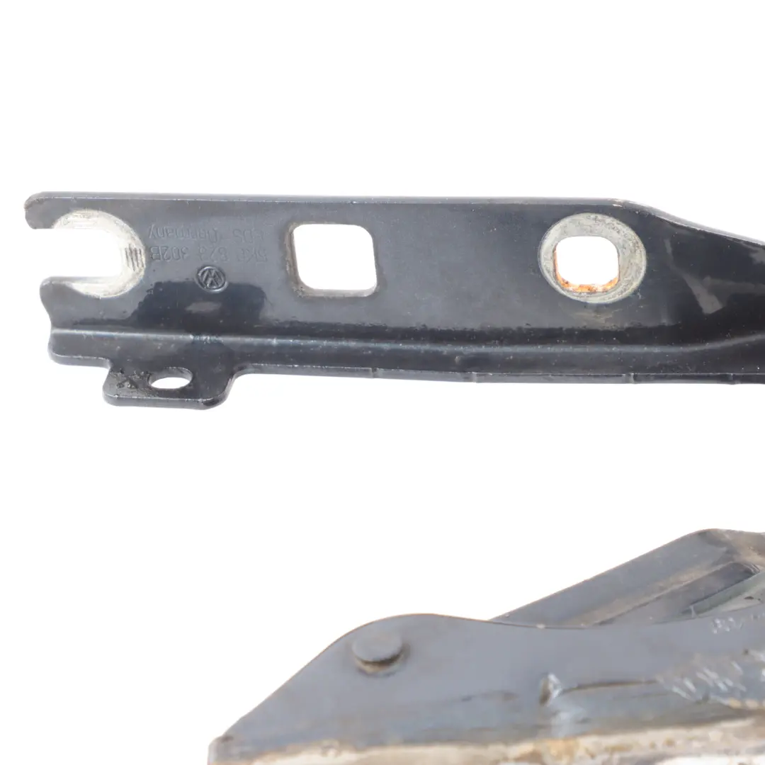 VW Golf Mk6 Hood Bonnet Hinge Front Right O/S Blue Graphite Pearl Effect - C5F