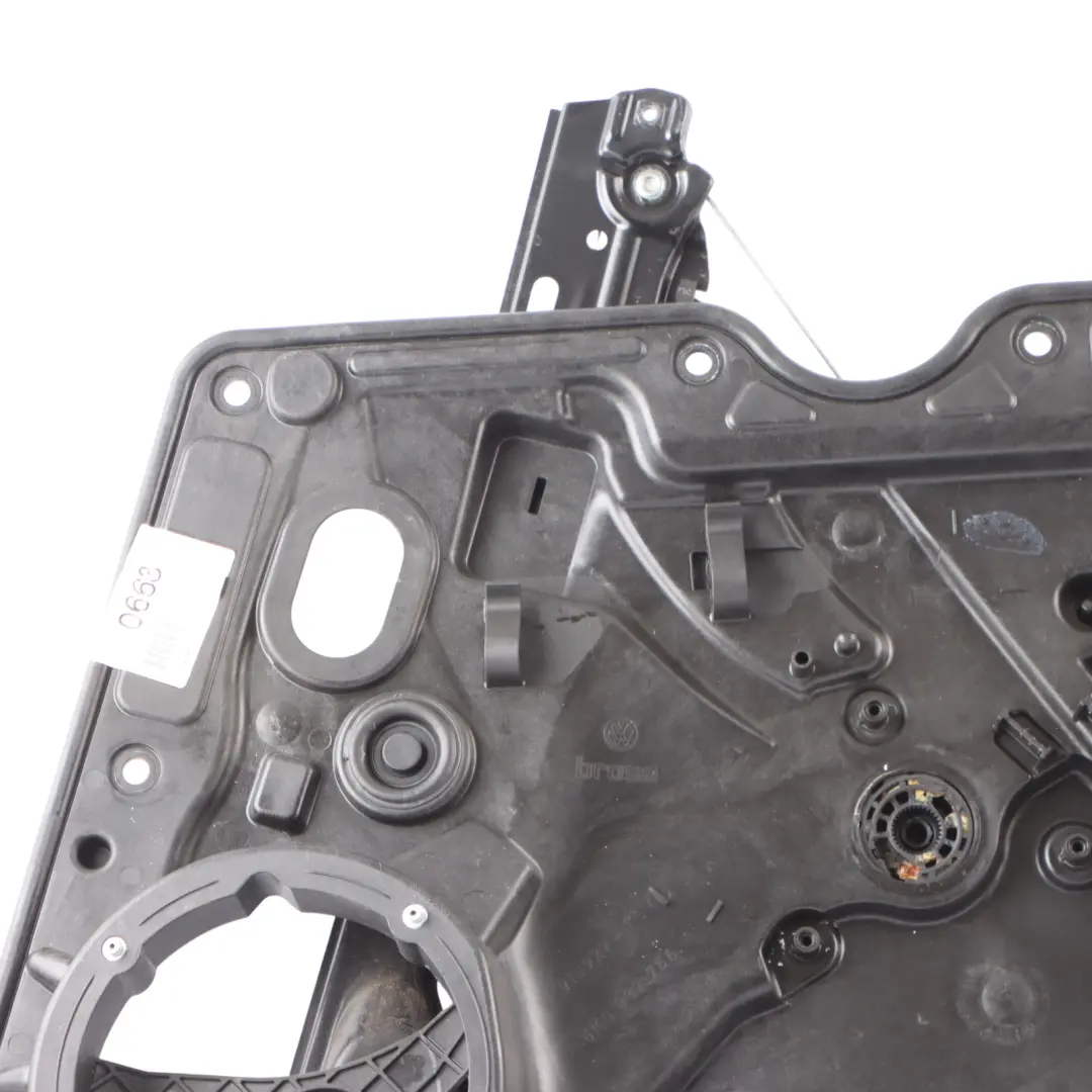 VW Golf Mk5 Front Door Window Lifter Regulator Mechanism Right O/S 5K0837462B