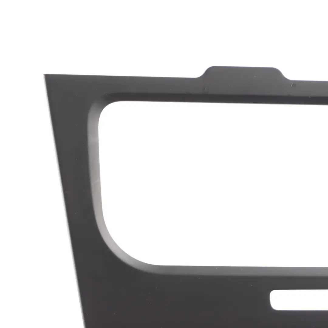 Volkswagen VW Golf Mk6 1K Dashboard Heater Control Panel Cover Surround Black