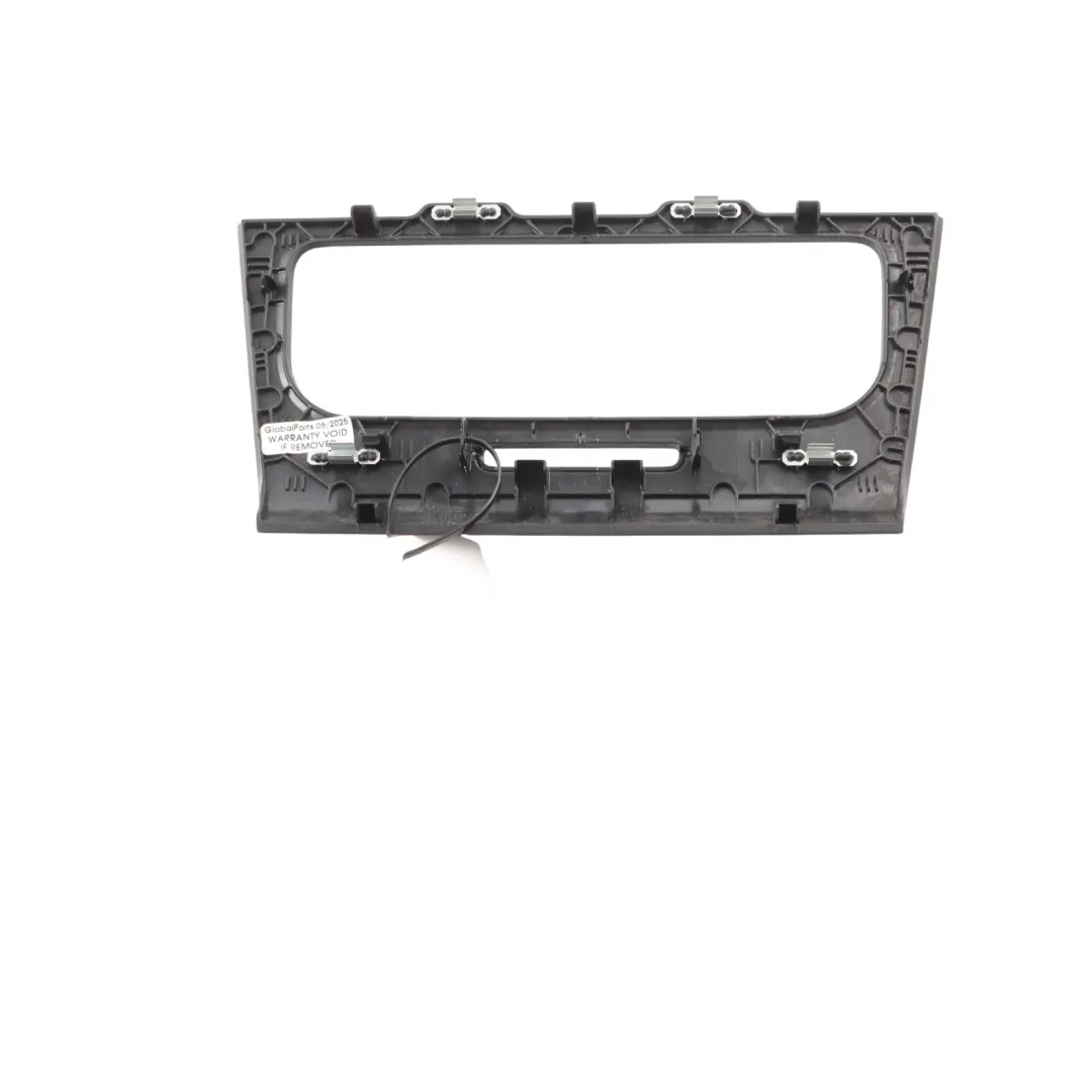 Volkswagen VW Golf Mk6 1K Dashboard Heater Control Panel Cover Surround Black