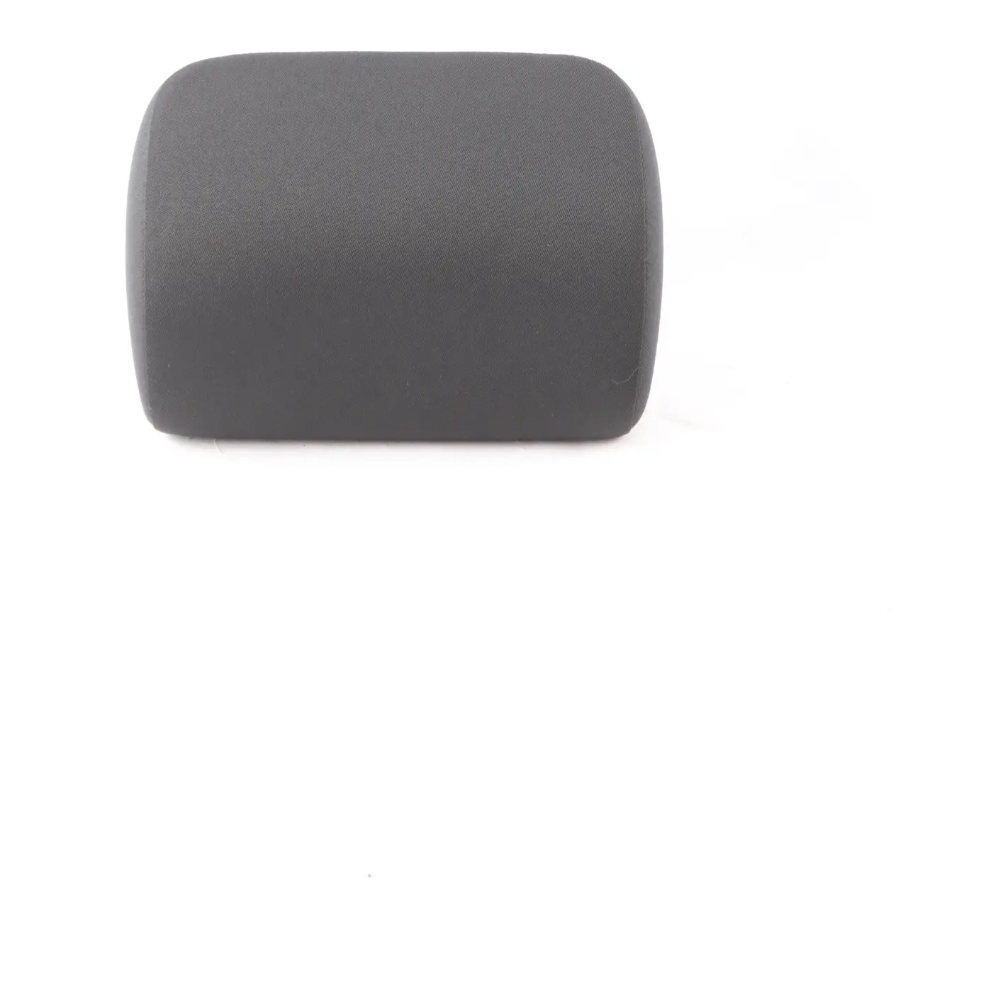 Volkswagen VW Golf Mk6 Seat Headrest Rear Middle Central Cloth Fabric Black