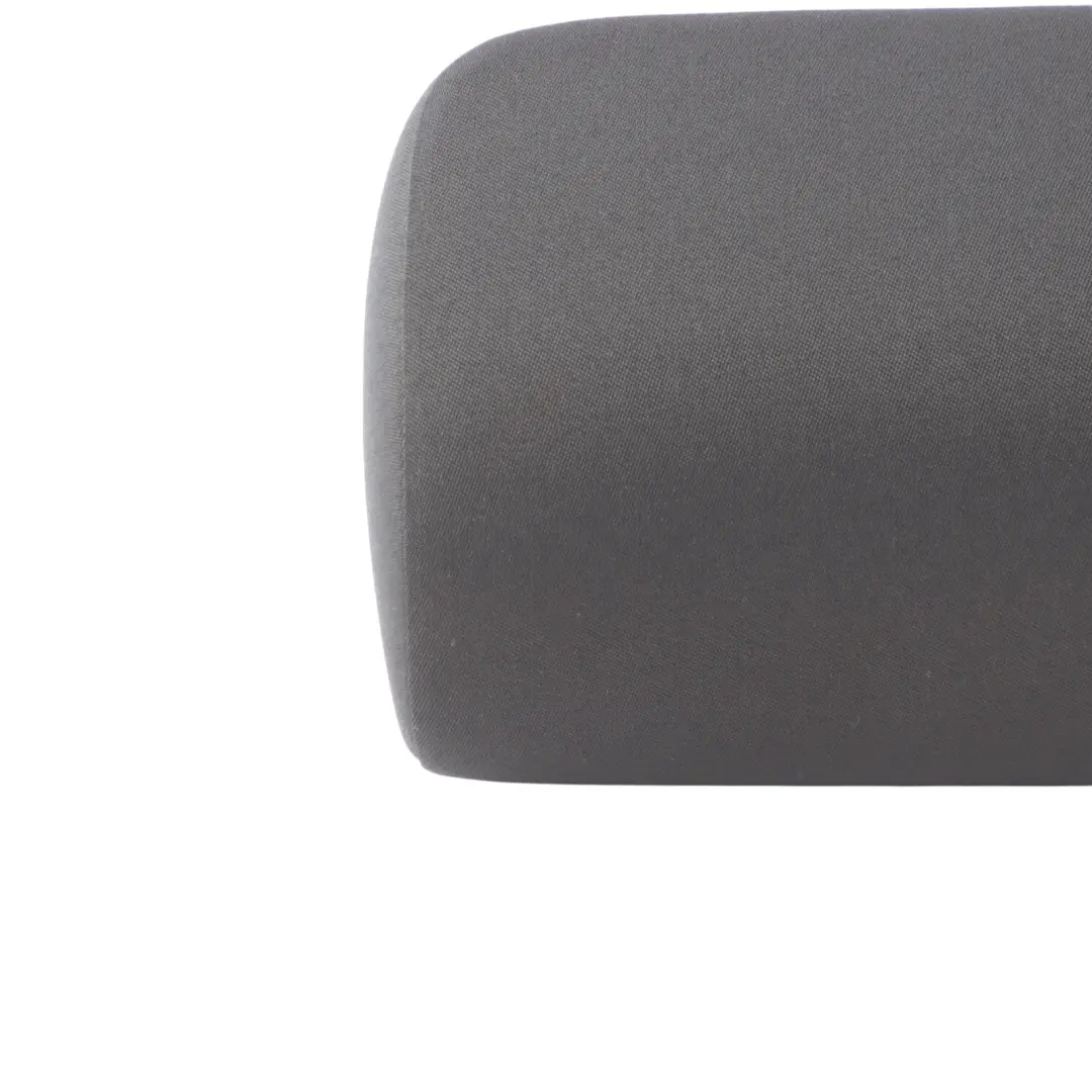 Volkswagen VW Golf Mk6 Seat Headrest Rear Middle Central Cloth Fabric Black